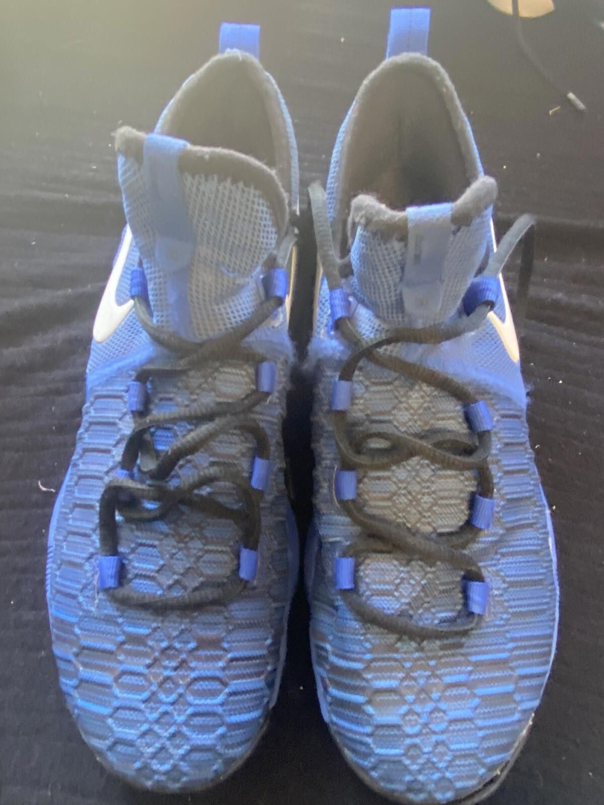 Nike Nike KD 9 Youth Size 7yGame Royal Blue Shoes 855908-410 Size US 6.5 / EU 39-40 - 2 Thumbnail