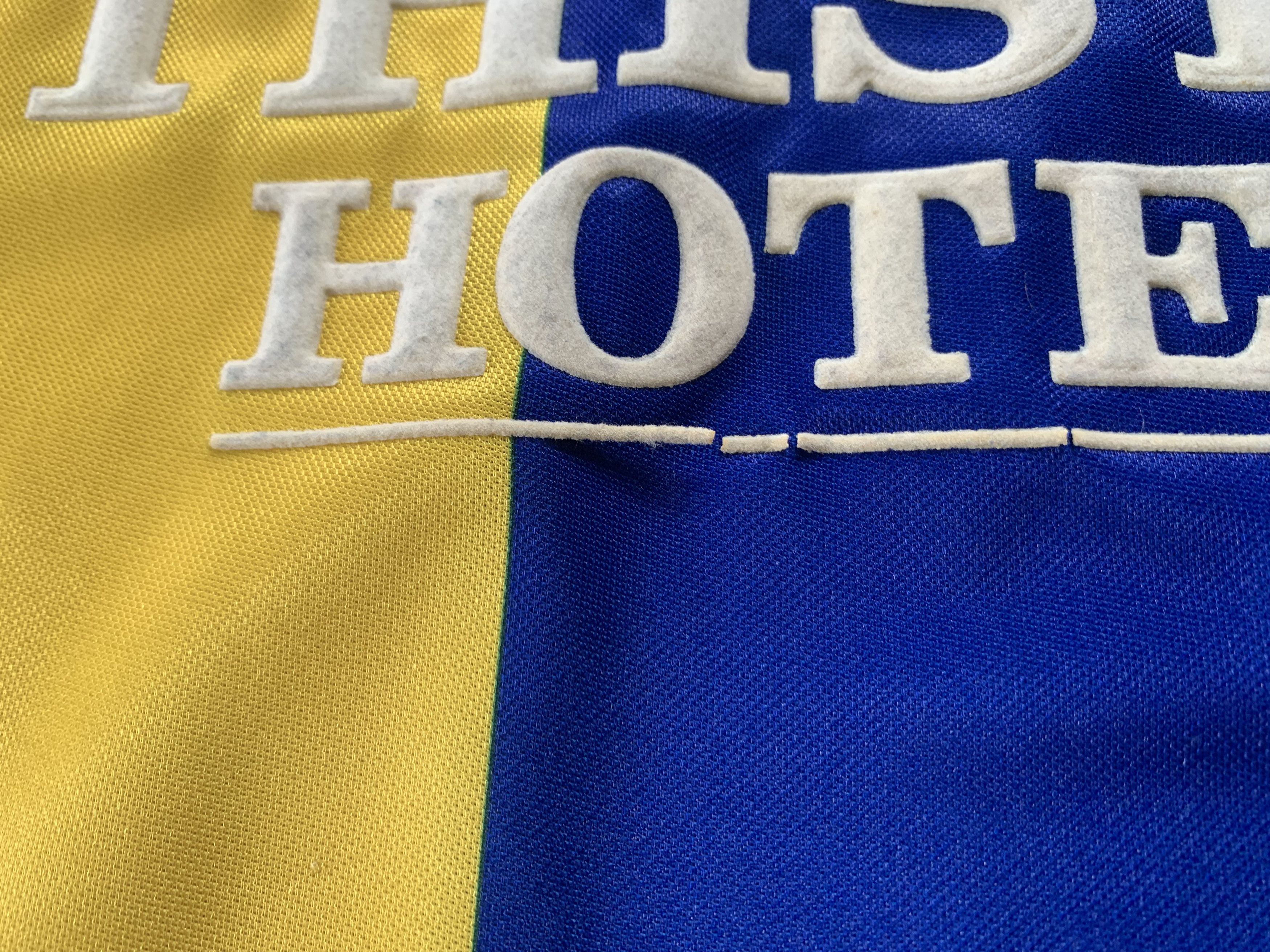Vintage Asics Leeds United AFC Shirt