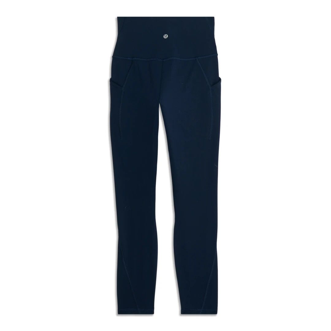 Lululemon Lululemon Align Pants w/ Pockets - True Navy - 25” Size 26" / US 2 / IT 38 - 2 Thumbnail