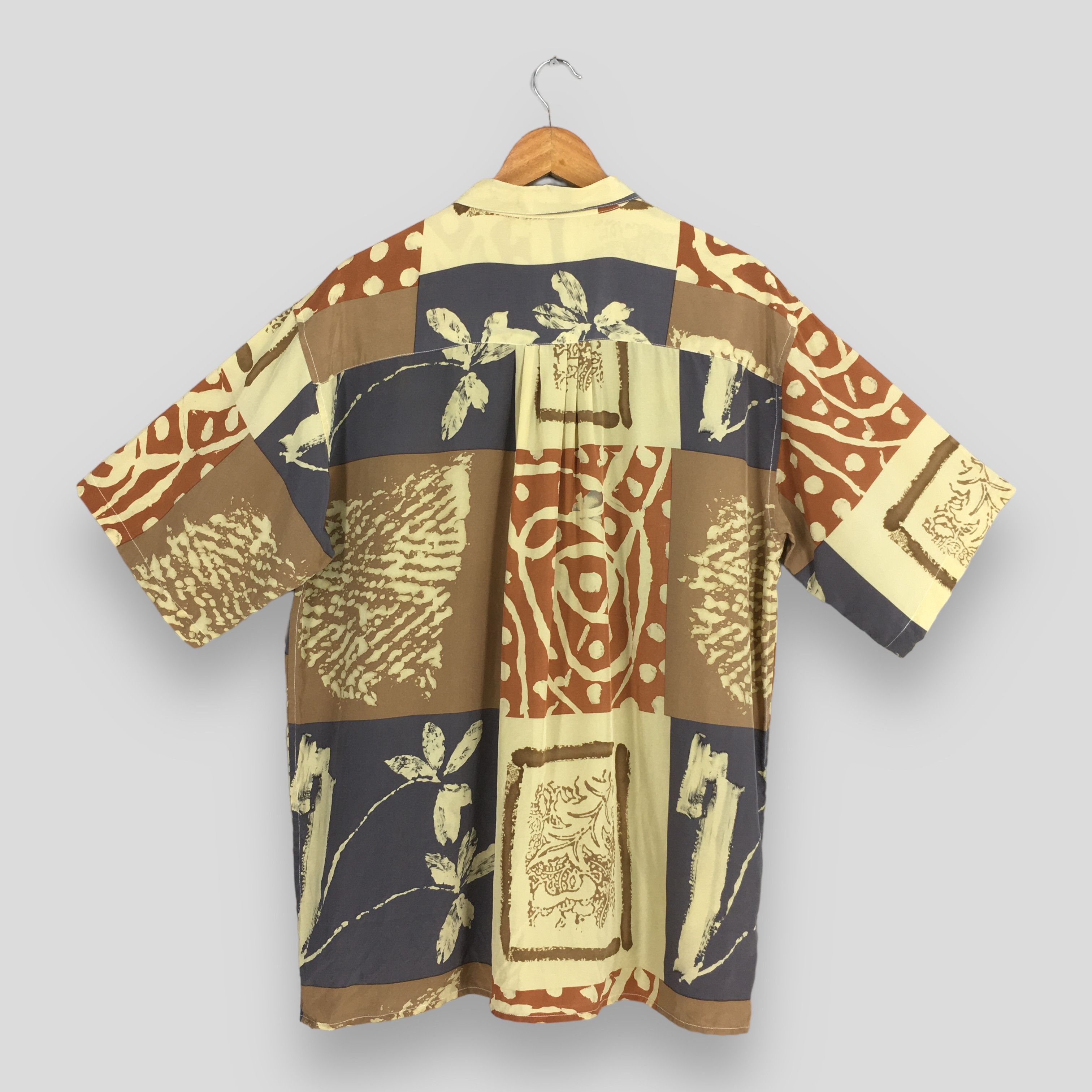 Other VTG Gianfranco Funky Multicolor Abstract Pattern Shirt XL Size US XL / EU 56 / 4 - 7 Thumbnail