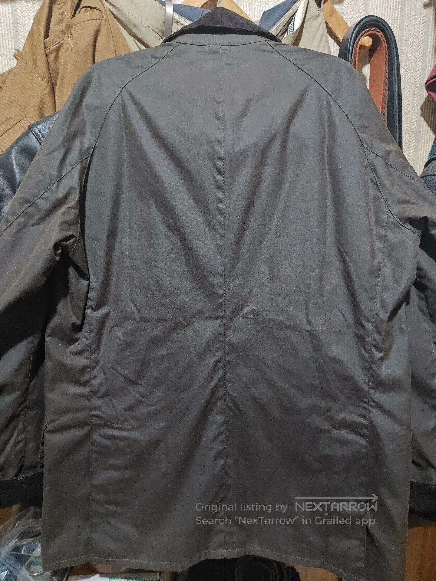 Barbour Barbour Ashby Waxed Jacket. Size US M / EU 48-50 / 2 - 2 Thumbnail