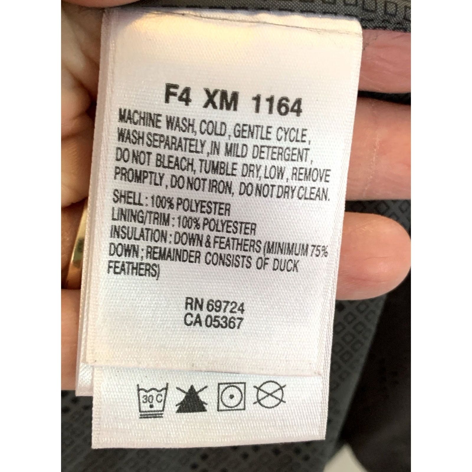 Vintage Columbia Vest Mens XL Gray Down Puffer Quilted Full Zip Insulated Outdoor Ski Hiking Travel Casual Autumn Winter Fall Spring Ready-to-Wear Logo Zipper Size US XL / EU 56 / 4 - 4 Thumbnail