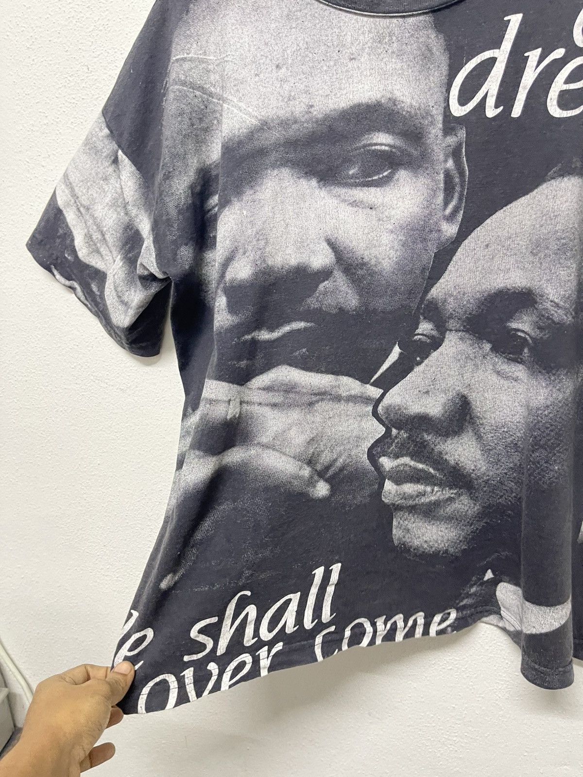 Rap Tees 90s MARTIN LUTHER KING “I HAVE A DREAM” AOP TSHIRT Size US XL / EU 56 / 4 - 5 Thumbnail