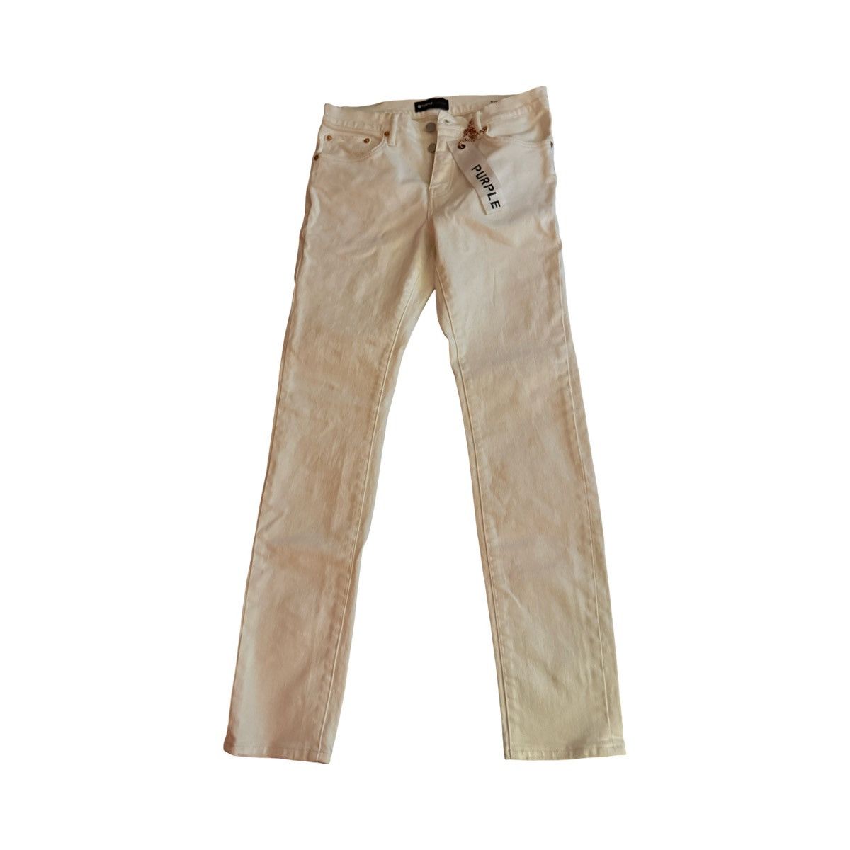 Purple Brand White purple jeans Size US 32 / EU 48 - 1 Thumbnail