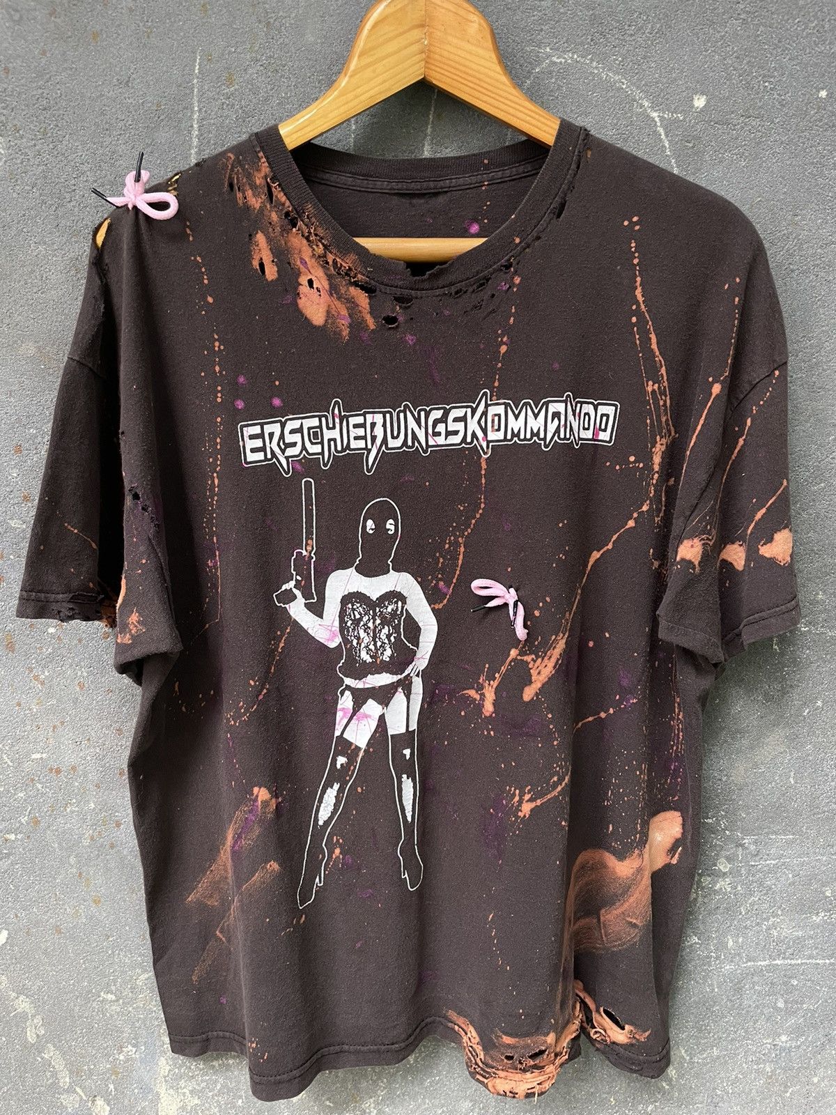 Vintage VTG Sex Killer Girl Faded Tee Y2K Hysteric Glamour Style 90s Size US L / EU 52-54 / 3 - 3 Thumbnail