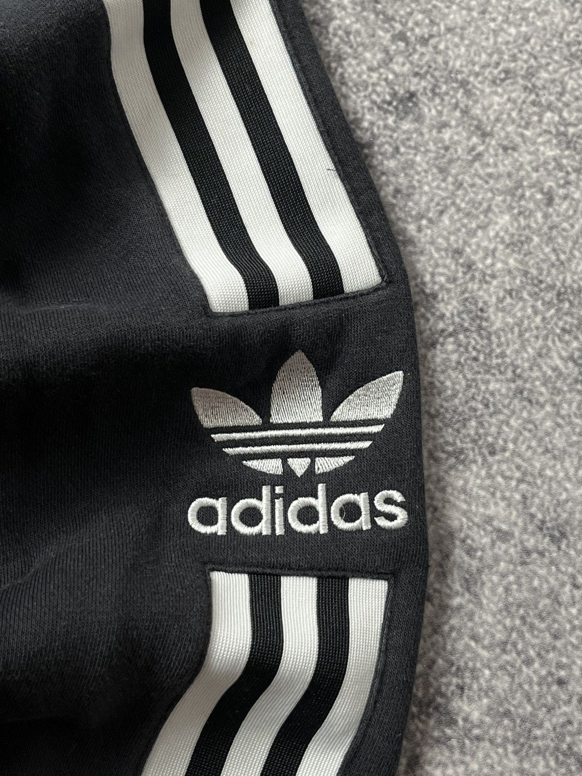 Adidas 🔥CRAZY ADIDAS BALENCIAGA VIBE OPIUM BOXY HOODIE Y2K 00’S Size US S / EU 44-46 / 1 - 9 Thumbnail