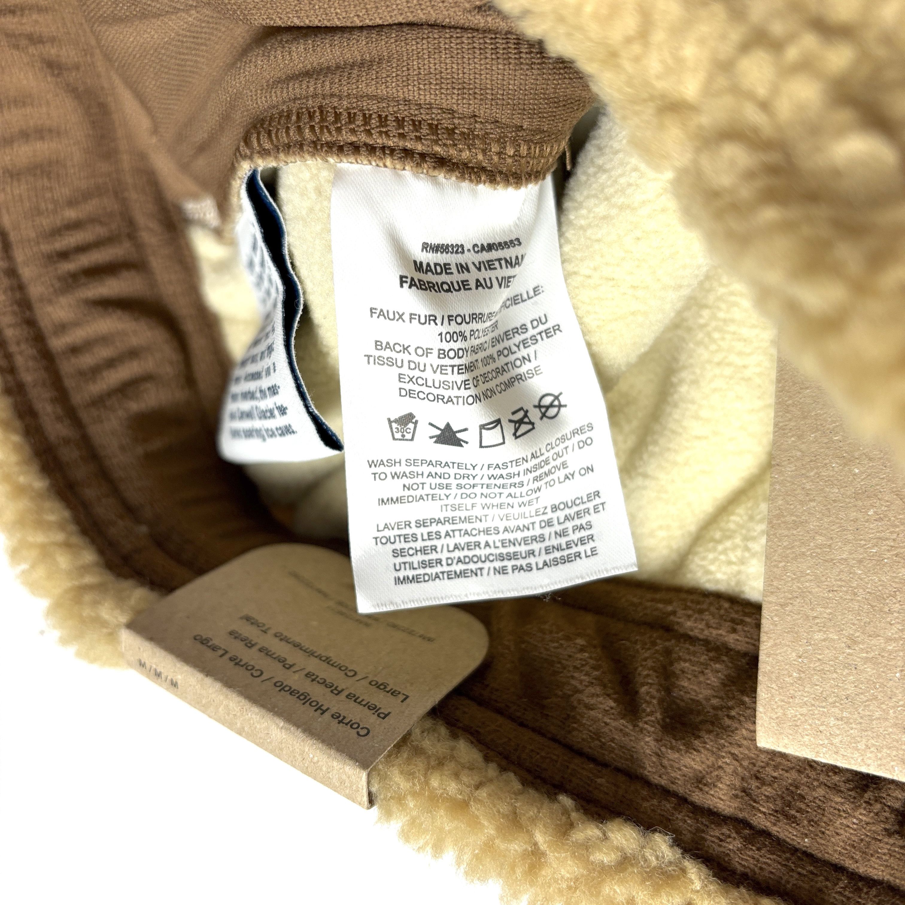 Nike ACG Nike ACG Mens Canwell Glacier Fleece Pants NWT Tan Sz M Size US 32 / EU 48 - 6 Thumbnail