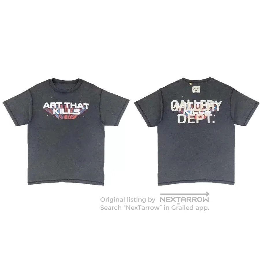 Gallery Dept. Art That Kills Gallery Dept 22SS Reversible T. Size US M / EU 48-50 / 2 - 3 Thumbnail