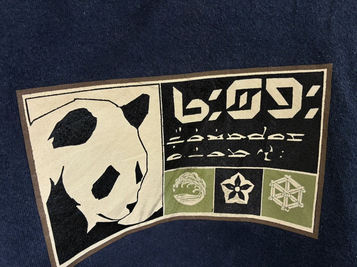 Vintage Vintage 90s Bam-Bu Streetwear skateboard hoodie Size US L / EU 52-54 / 3 - 6 Thumbnail
