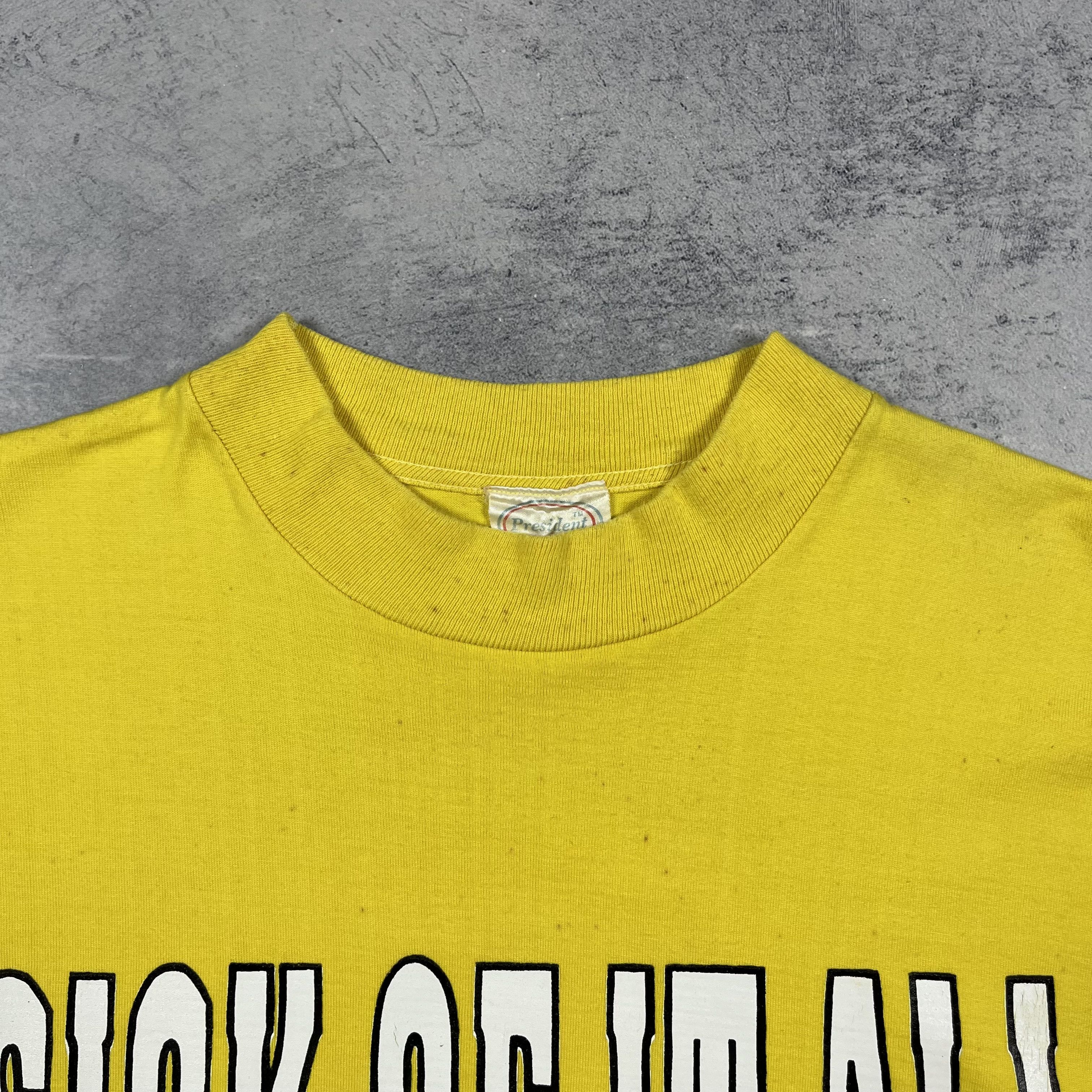 Band Tees Vintage Sick Of It All Hard Punk Band Long Sleeve Shirt 80’s Size US M / EU 48-50 / 2 - 13 Thumbnail