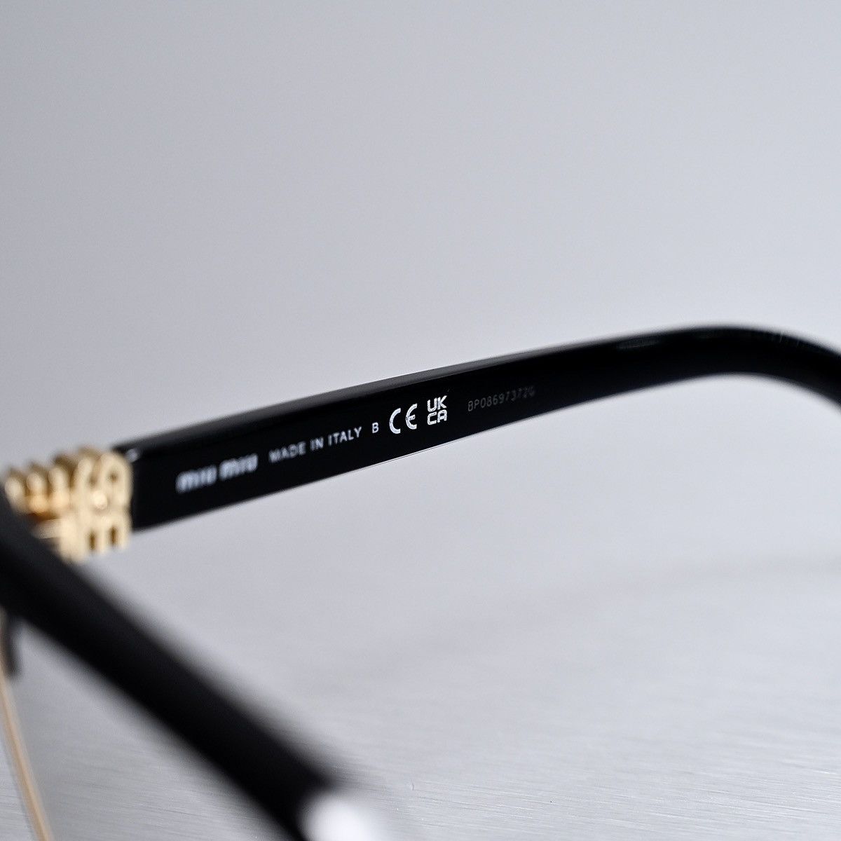 Miu Miu MIU MIU 0MU 11XV GLASSES Size ONE SIZE - 5 Thumbnail