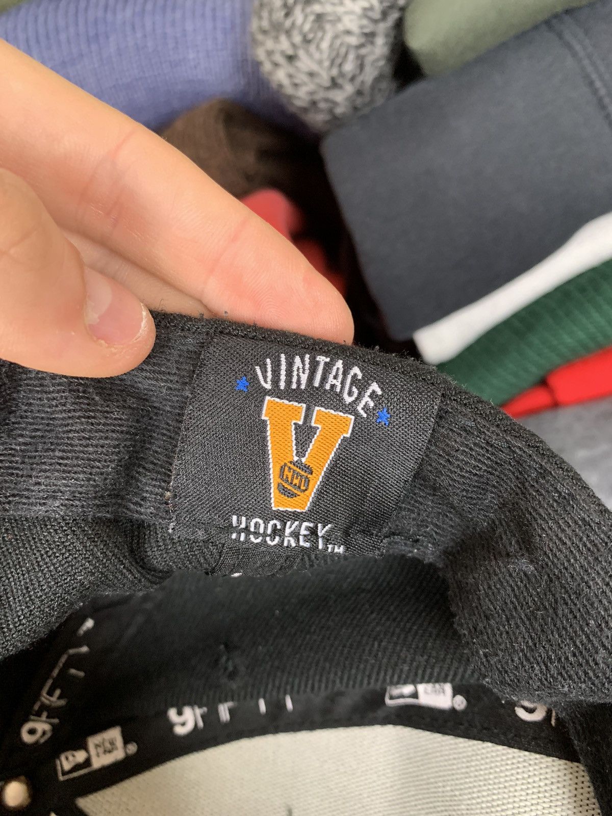 NHL × New Era New Era Sharks San Jose NHL Cap Hat Size ONE SIZE - 20 Thumbnail