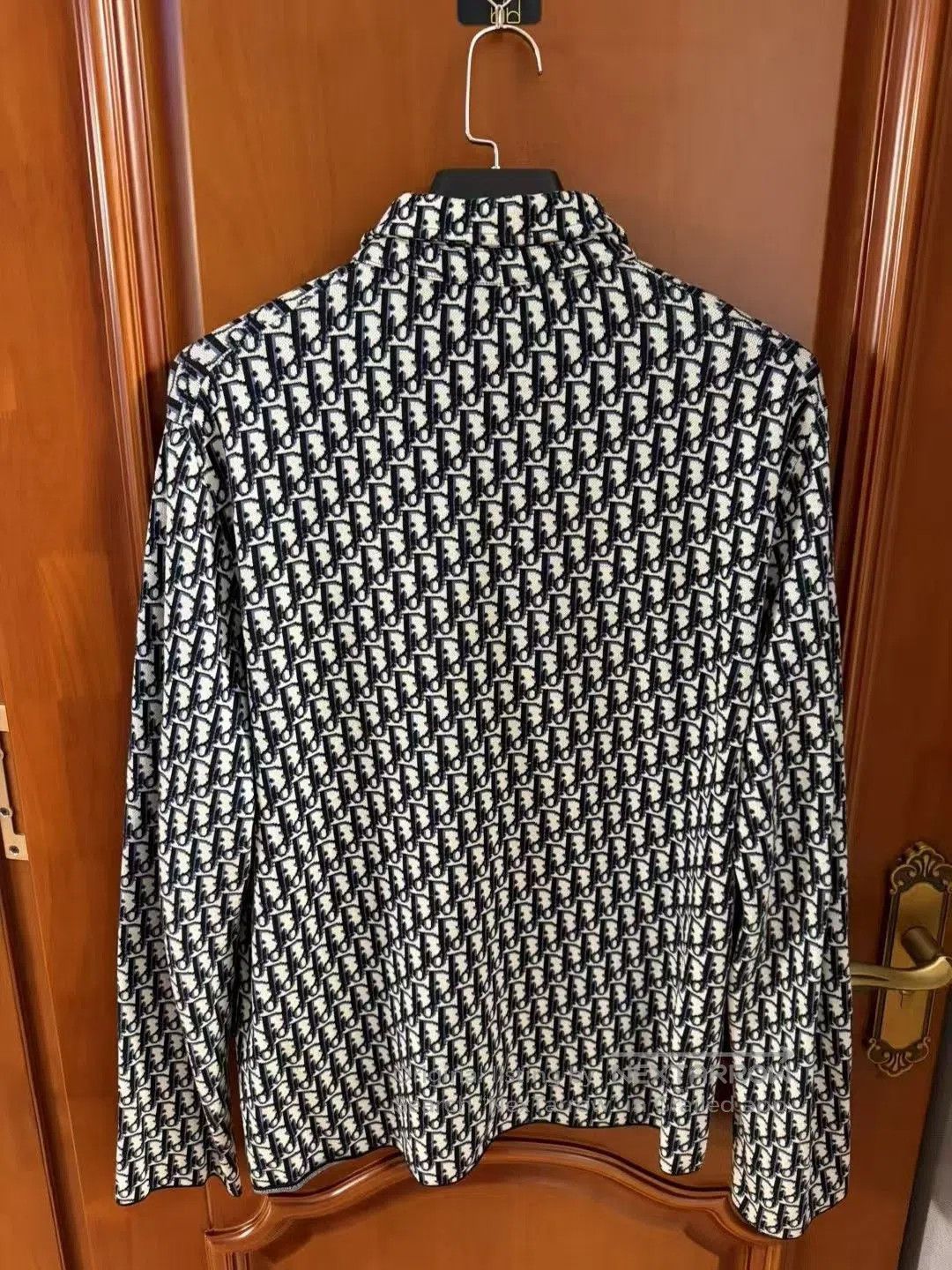 Dior Dior Houndstooth Logo Cotton Shirt. Size US L / EU 52-54 / 3 - 2 Thumbnail