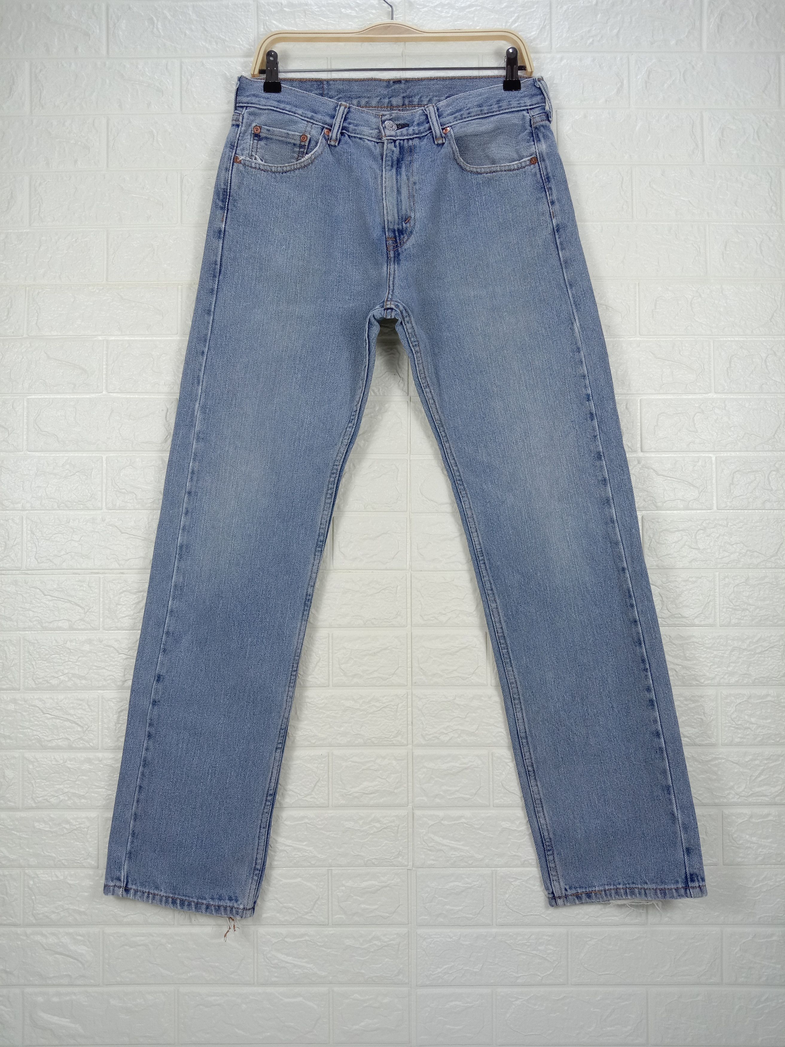 Levi's Vintage Levi's 505 Jeans Blue Wash Regular Fit Denim Size US 31 - 1 Thumbnail