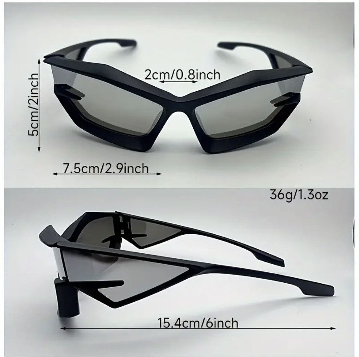 Japanese Brand × Other Balenci inspired fashion glasses multipack Size ONE SIZE - 5 Thumbnail