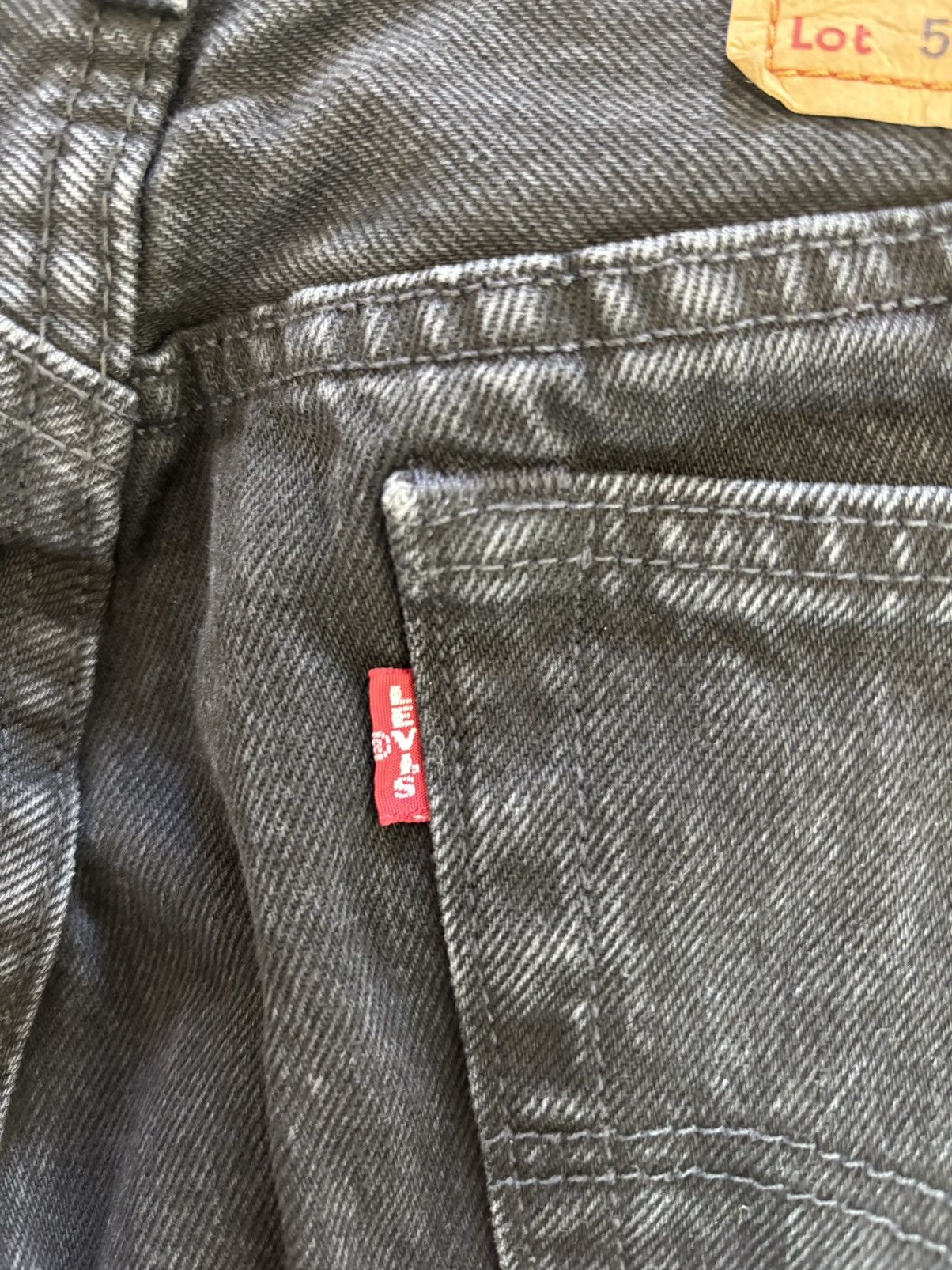 DENIM TEARS × Levi's Denim Tears x Levis Cotton Wreath Jean Black Size US 34 / EU 50 - 4 Thumbnail