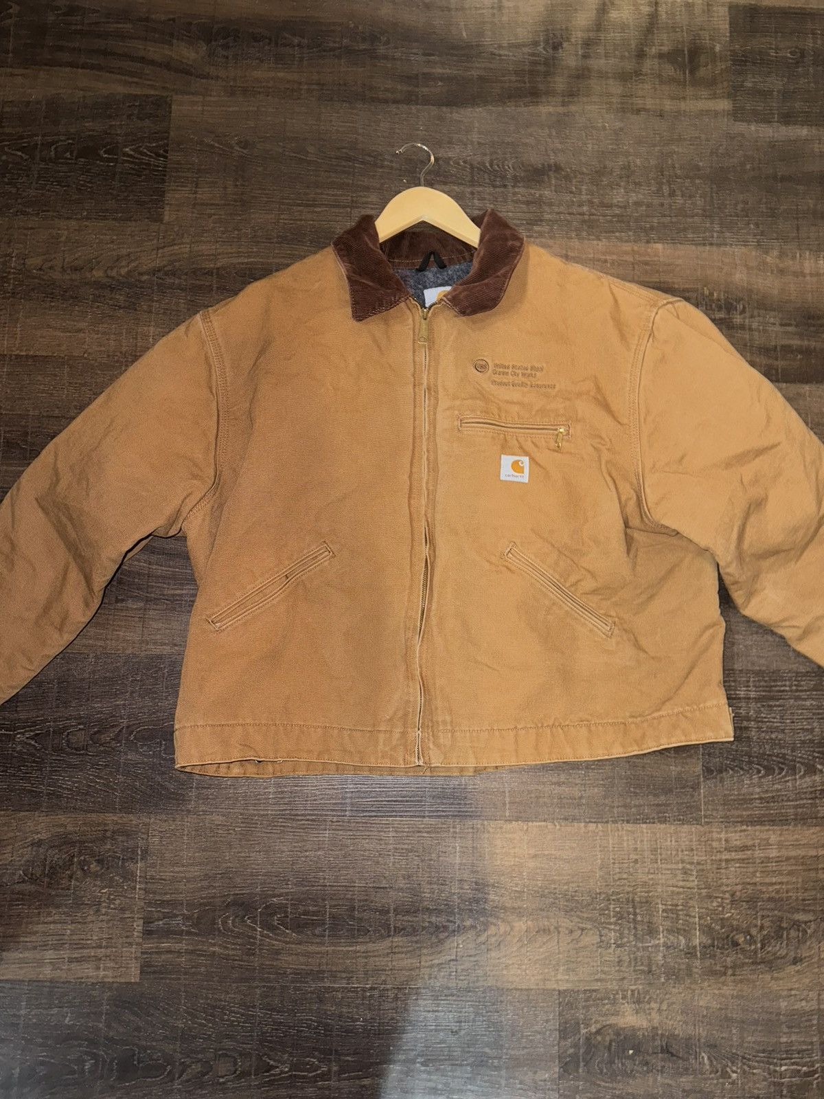 Image of Carhartt X Vintage in Tan, Men's (Size 2XL)