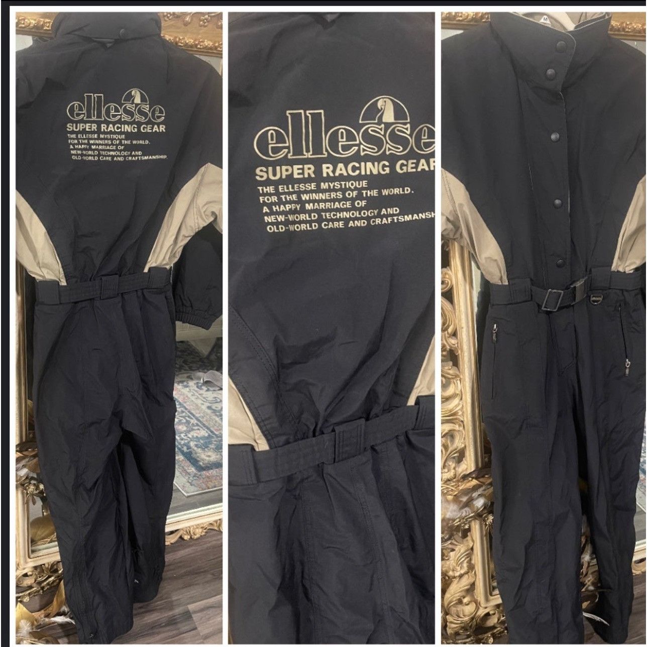 Ellesse Ellesse x Japanese Vintage 90’s Ski Coverall Snowsuit Size US M / EU 48-50 / 2 - 1 Thumbnail