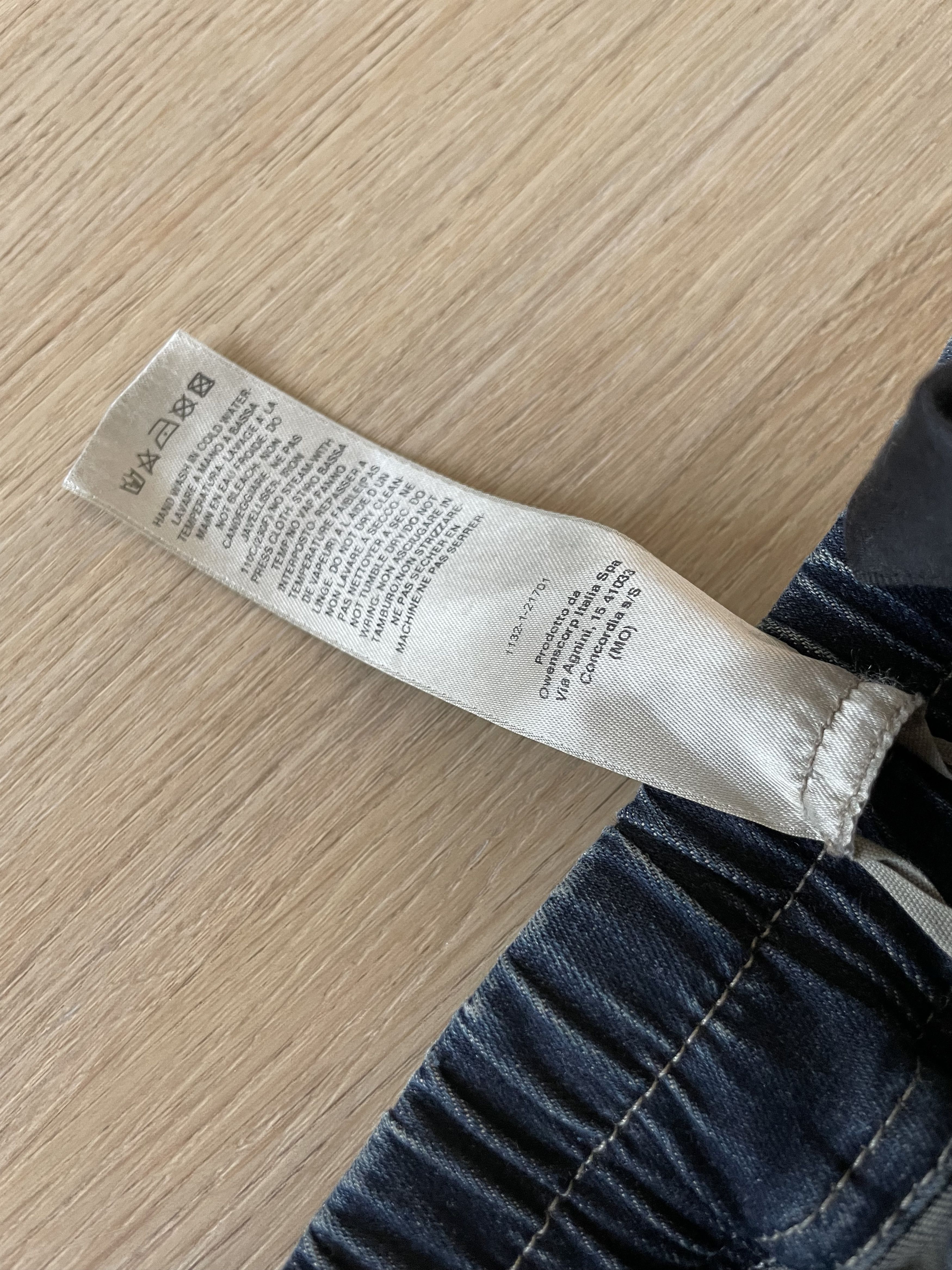 Rick Owens Drkshdw Rick Owens “mineral pearl” pants Size US 30 / EU 46 - 5 Thumbnail