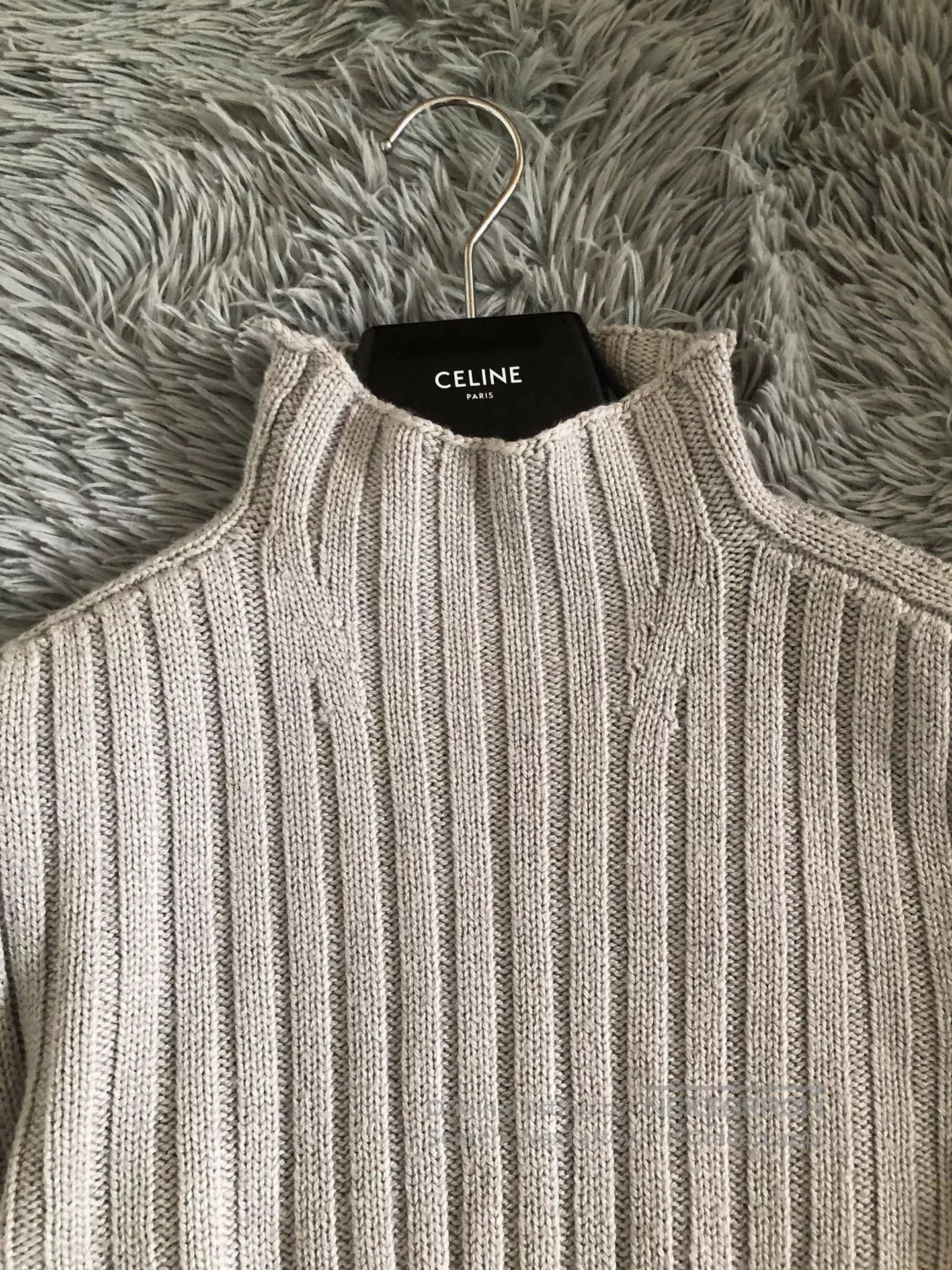 Celine Old Celine Turtleneck Sweater. Size S / US 4 / IT 40 - 2 Thumbnail