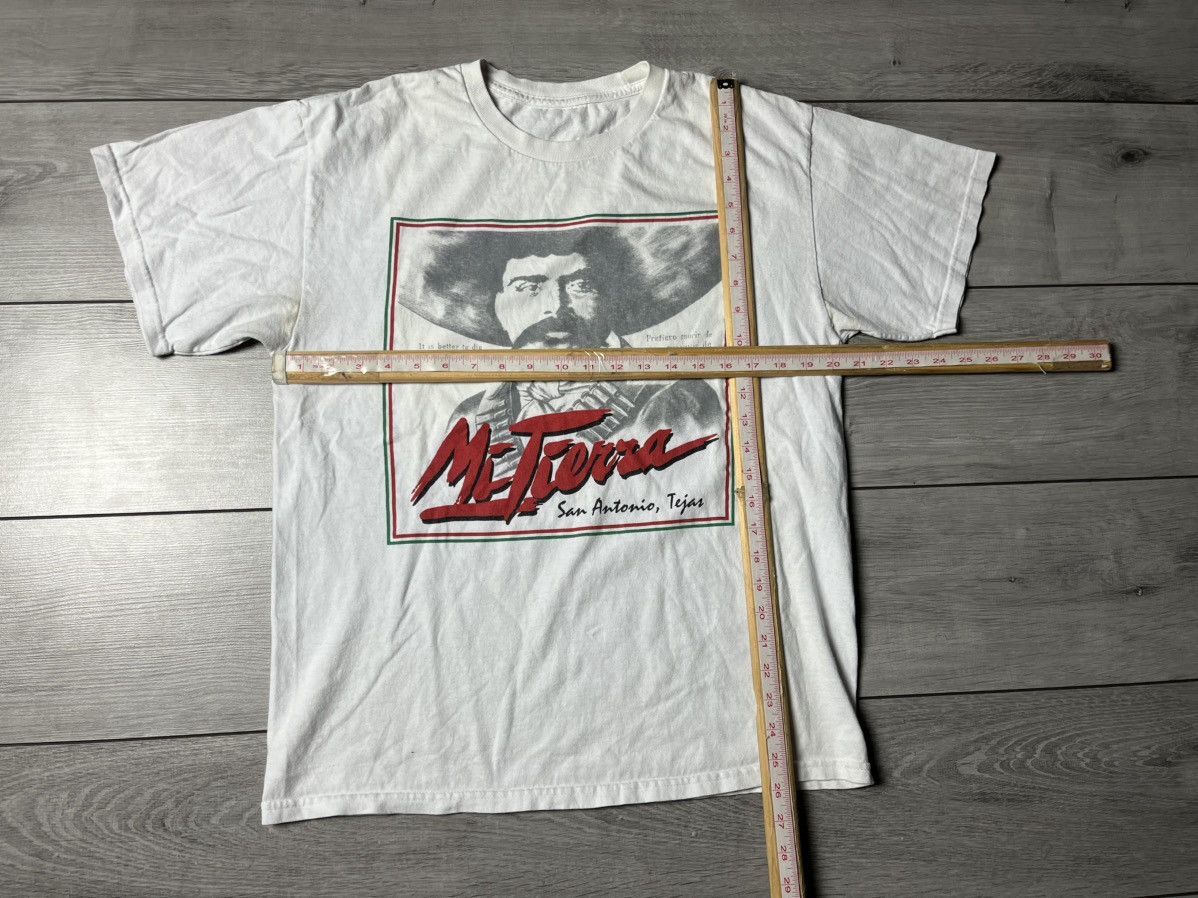 Band Tees Vintage Emiliano Zapata T Shirt Mi Tierra Mens Size Medium Size US M / EU 48-50 / 2 - 6 Thumbnail