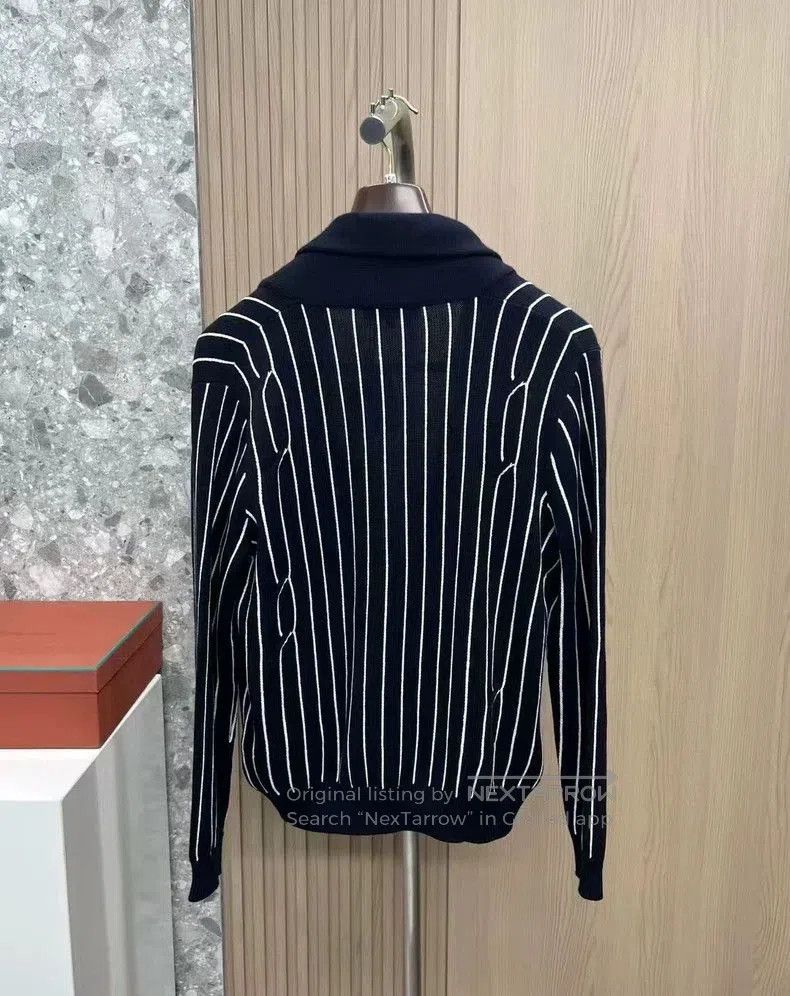 Loro Piana Loro Piana Gift Of King Wool Cardigan. Size US L / EU 52-54 / 3 - 5 Thumbnail