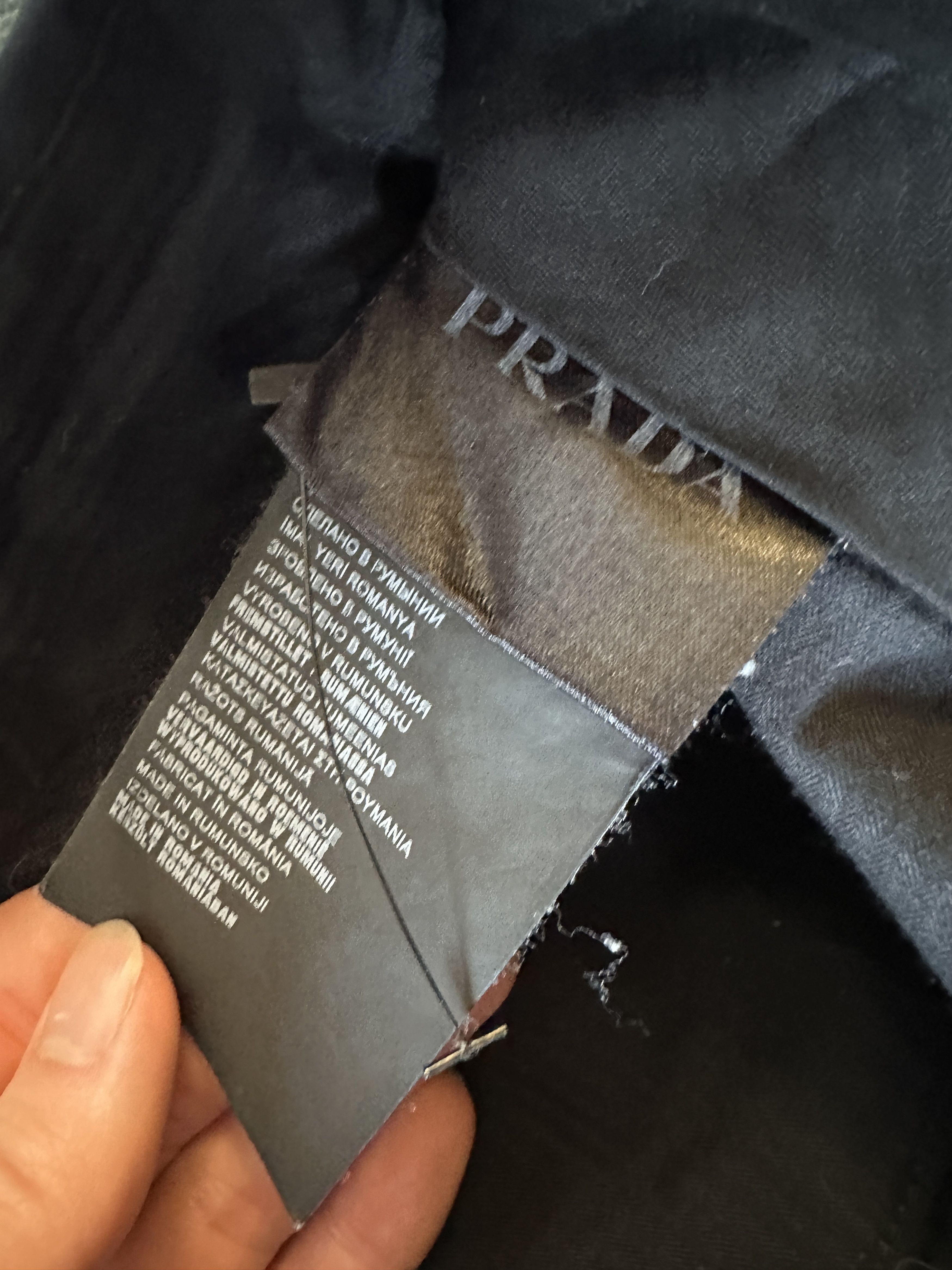 Prada Prada Trousers Size US 35 - 7 Thumbnail