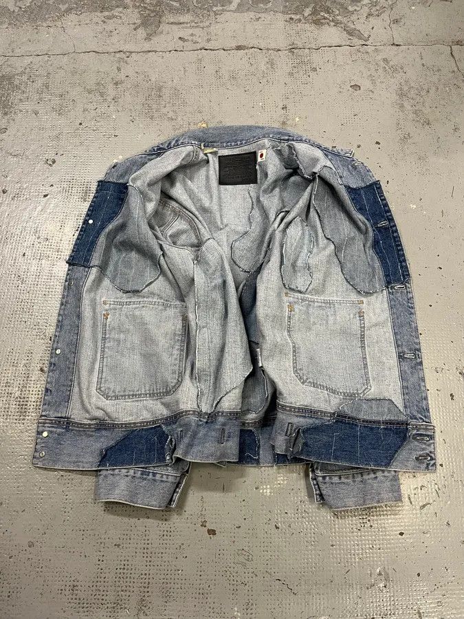 Levi's Levi’s Japan Reconstructed Denim Jacket Size US L / EU 52-54 / 3 - 10 Thumbnail