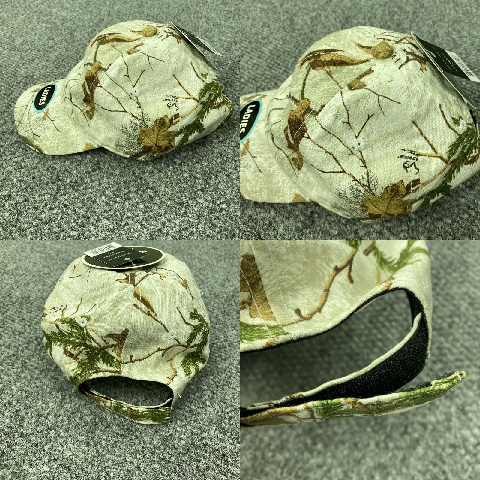 Realtree Realtree Hat Cap Strap Back Camouflage Camo Ladies One Size Outdoor Womens Size ONE SIZE - 8 Thumbnail