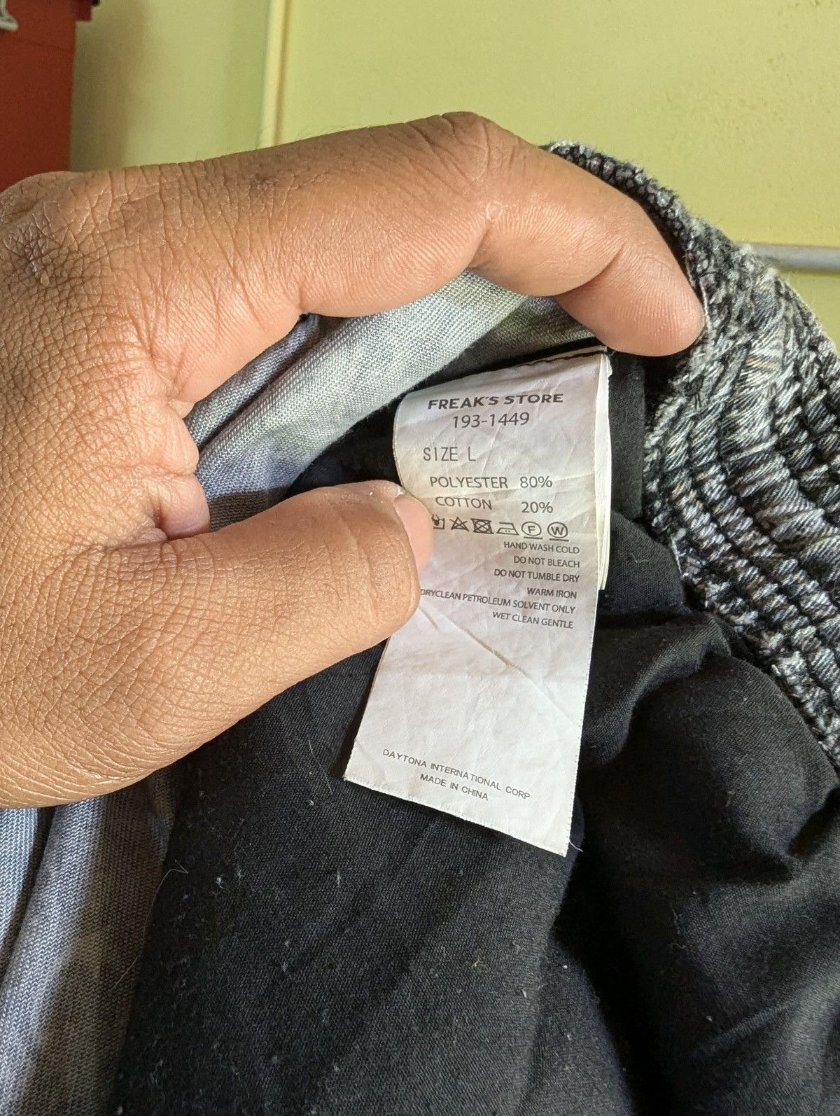 Japanese Brand Paisley Easy Pants Size US 33 - 7 Thumbnail