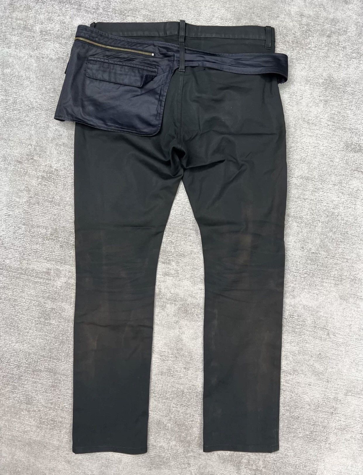 Undercover Undercoverism Undercover Spiral Pocket Pants - DMC-2508 Size US 38 / EU 54 - 2 Thumbnail