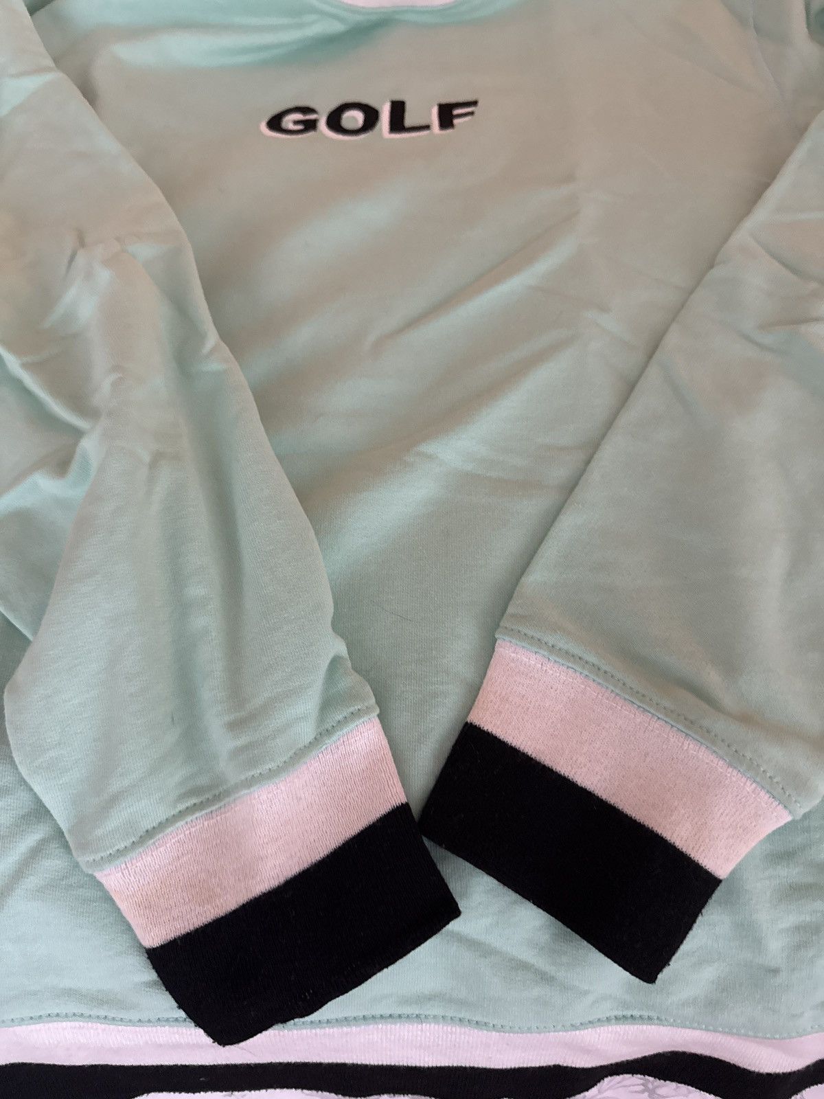 Golf Wang Golf Wang Crewneck Ice Blue large Size US L / EU 52-54 / 3 - 4 Thumbnail