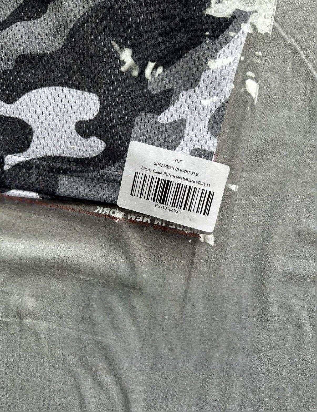 Eric Emanuel Black/white Camo Eric Emanuel Shorts Size US 36 / EU 52 - 6 Thumbnail