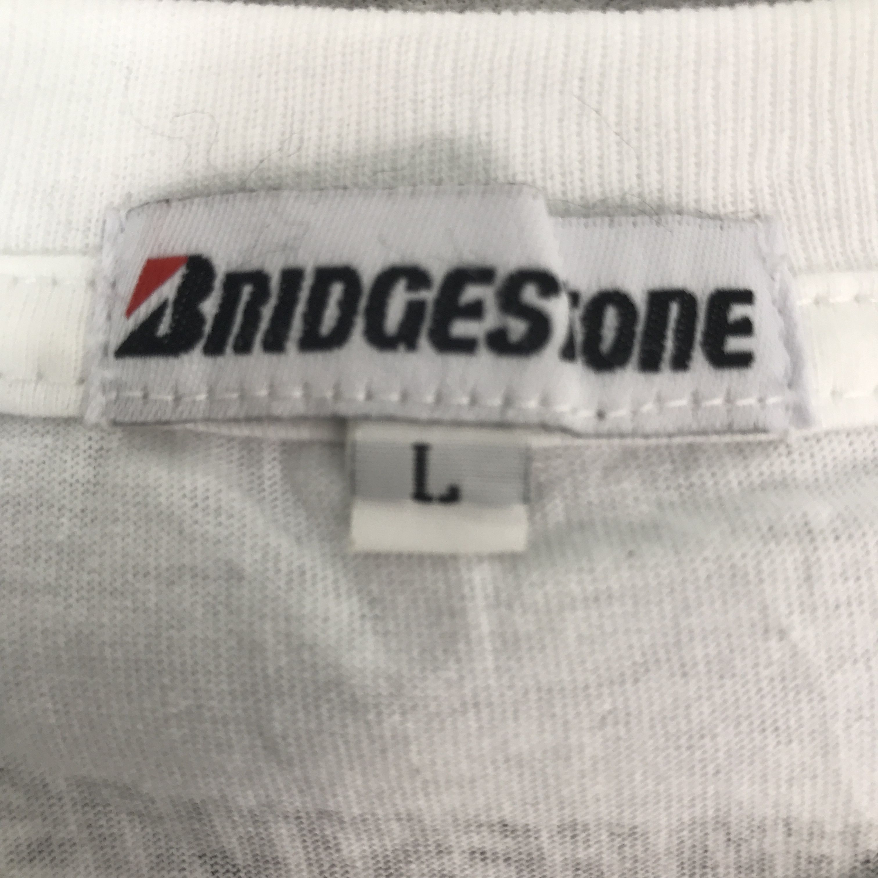 Japanese Brand Vintage Bridgestone tyre brand Japan T-Shirt K44B61 Size US M / EU 48-50 / 2 - 9 Thumbnail