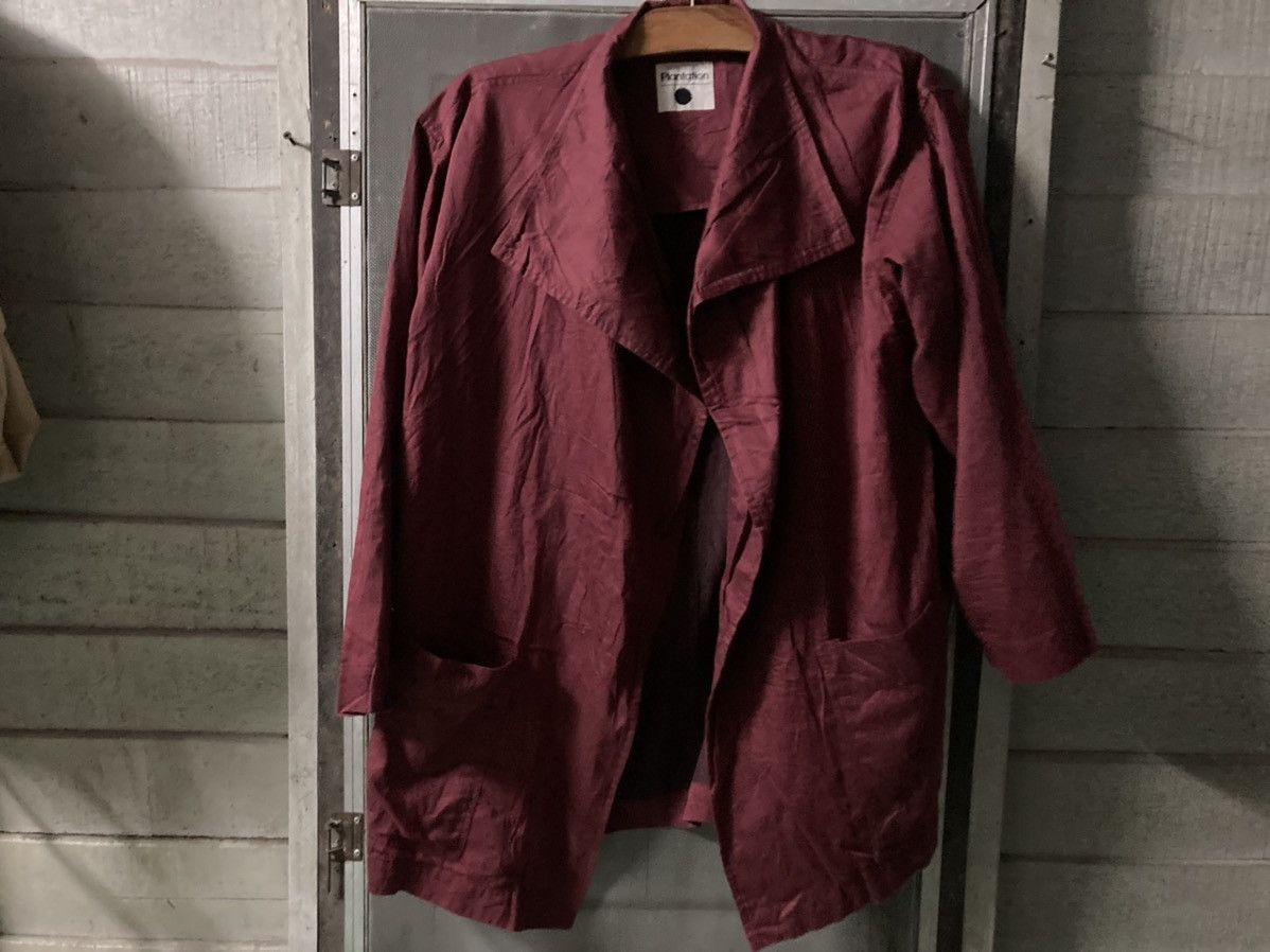 Designer × Issey Miyake × Japanese Brand Vintage Parka Plantation By Issey miyake Size US L / EU 52-54 / 3 - 1 Thumbnail