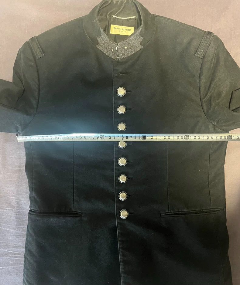 Saint Laurent Paris saint laurent military style jacket Size US M / EU 48-50 / 2 - 7 Thumbnail
