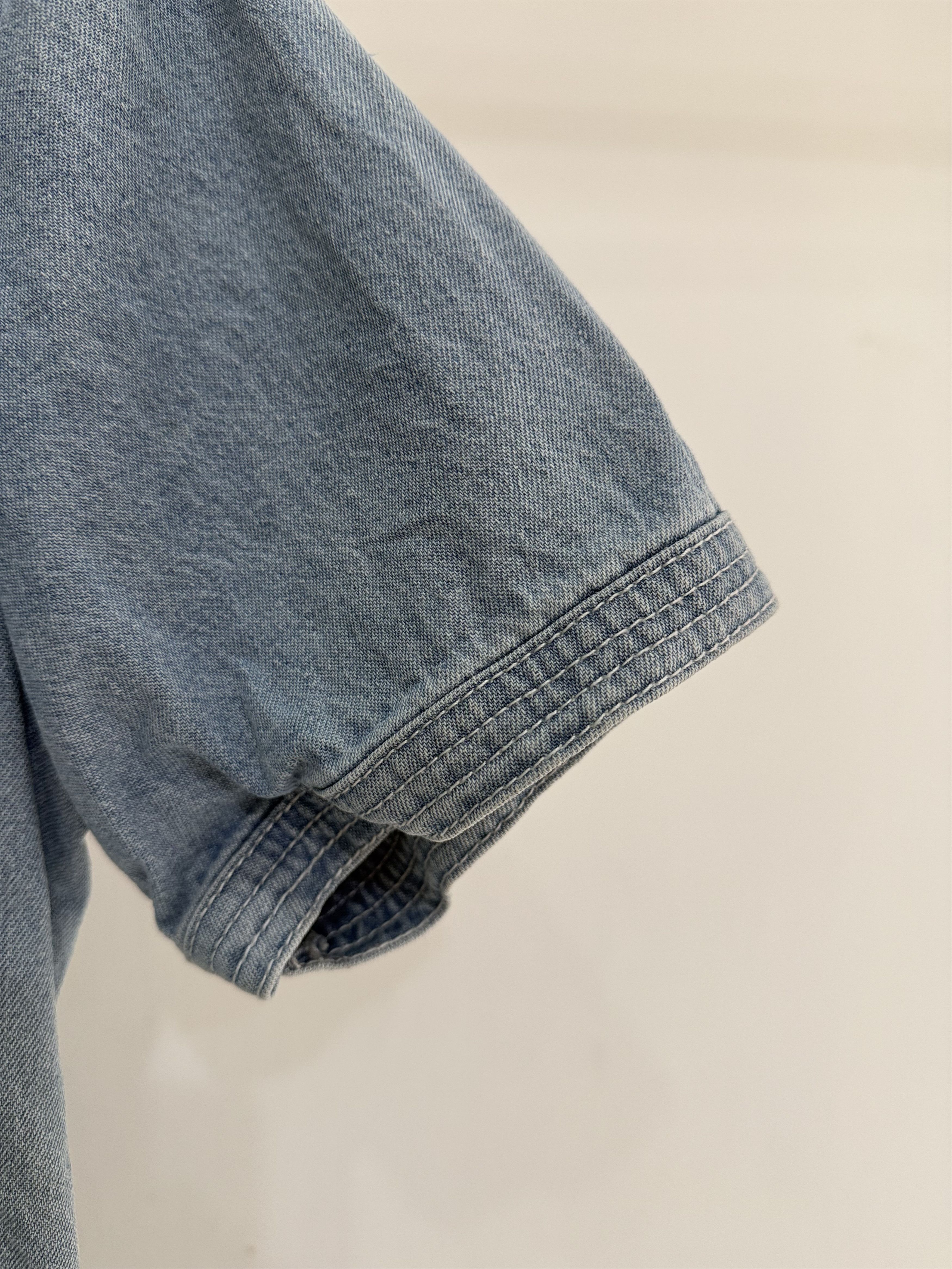 Japanese Brand Spinash Grunge Ifsixwasnine Japanese Brand Hooded Shirt Size US M / EU 48-50 / 2 - 5 Thumbnail