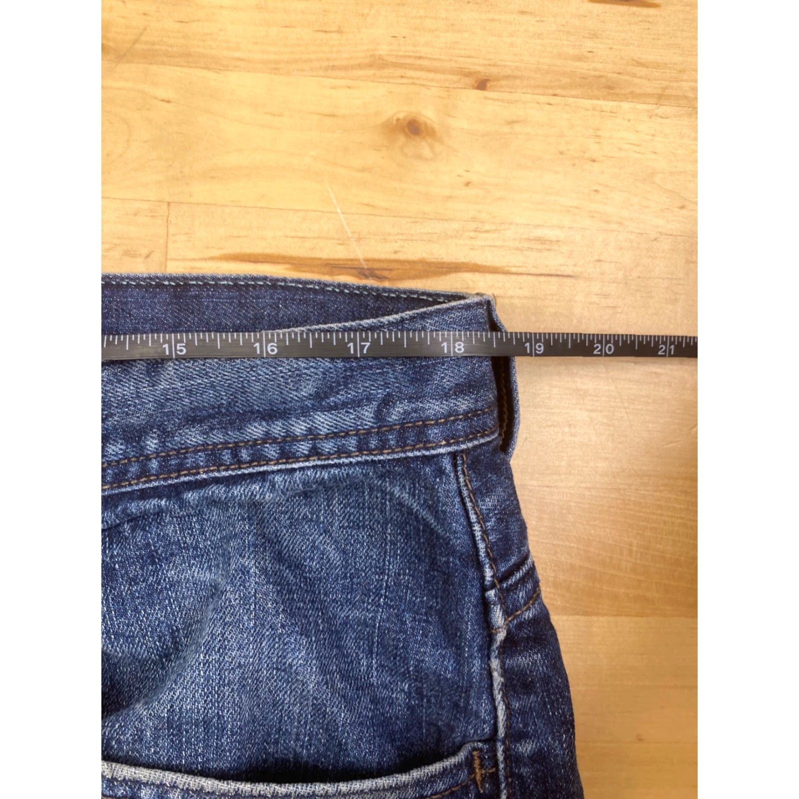 Levi's VINTAGE Levi's Silvertab Denim Jeans Mens 38x30 Blue Y2k Straight Loose Baggy 90s Straight Jeans Mens Size US 38 / EU 54 - 6 Thumbnail