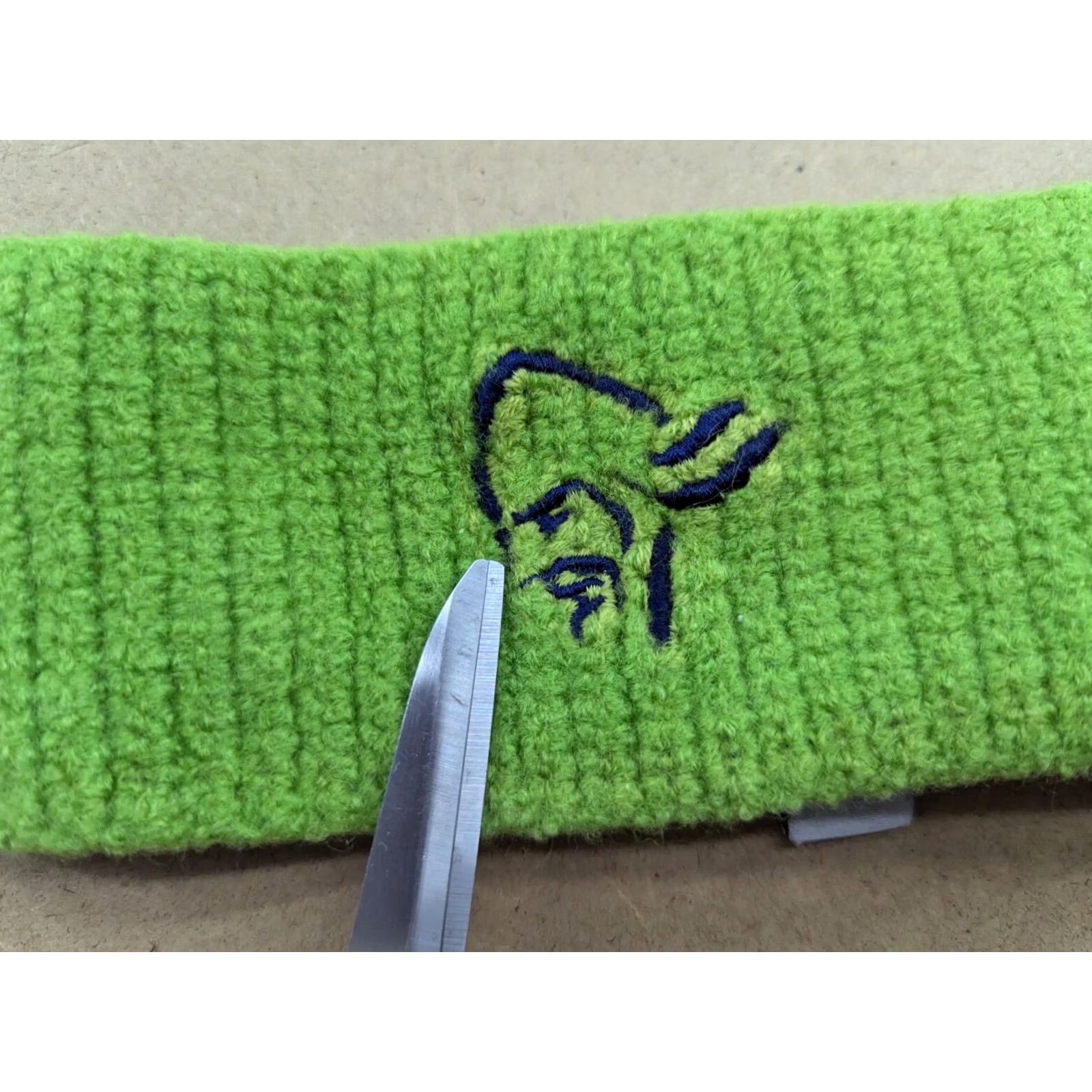 Vintage Norrona /29 Logo 100% Merino Wool Headband S Green Lined Jungle Fever Womens Headband Size ONE SIZE - 3 Thumbnail