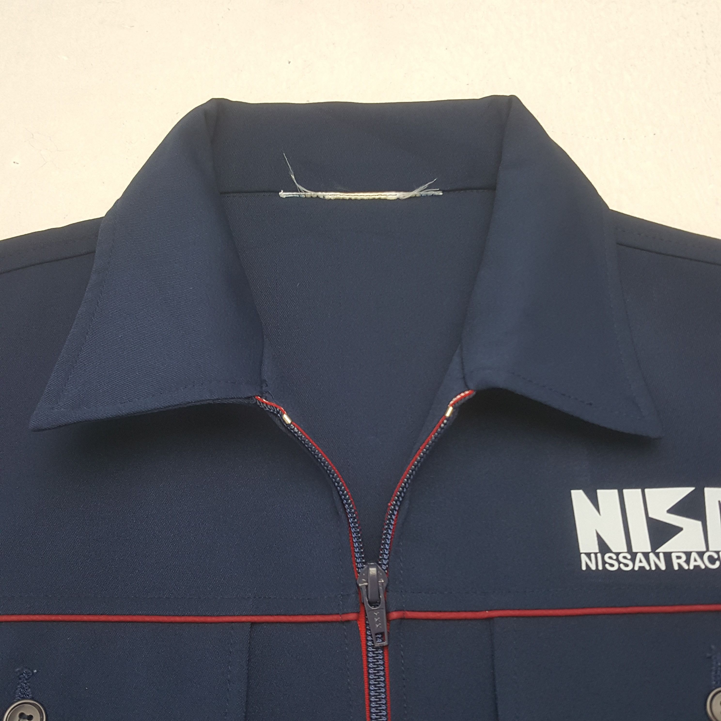 Nissan Vintage Nismo Nissan Racing Custom Team Jacket C300N5 Size US M / EU 48-50 / 2 - 5 Thumbnail