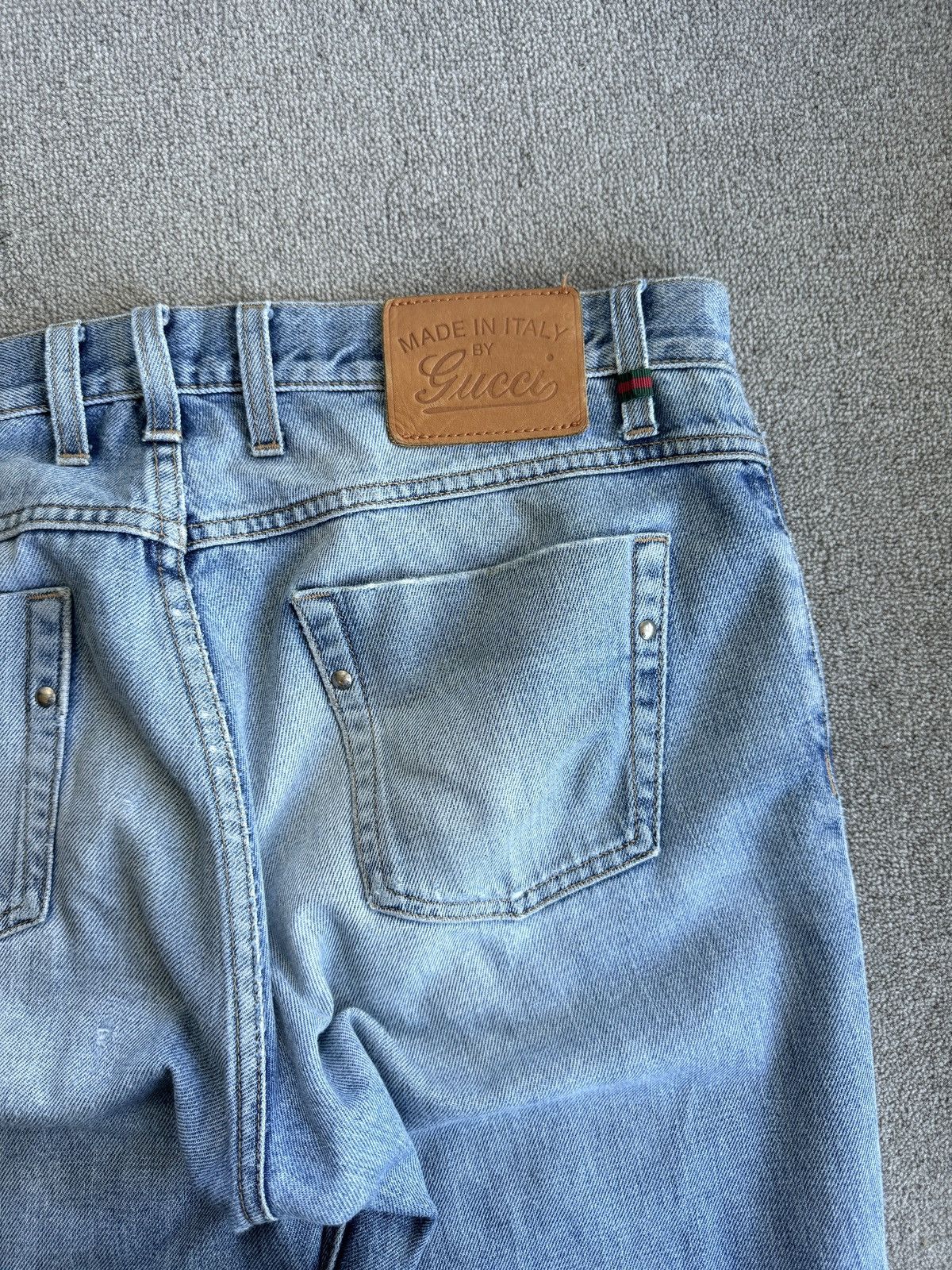 Designer × Gucci Gucci Indigo Denim Jeans Size US 33 - 10 Thumbnail
