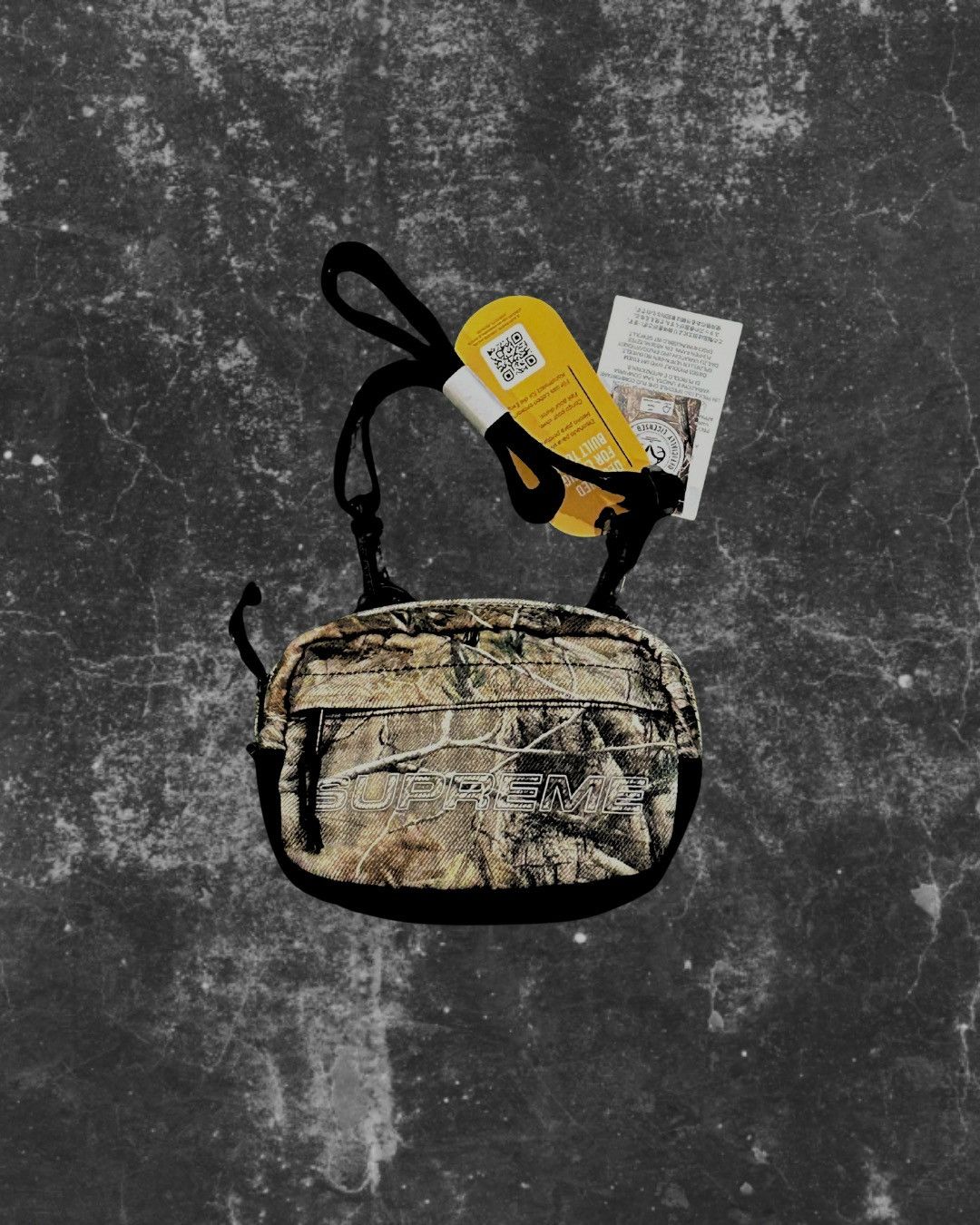 Supreme Supreme Real Tree Camo Shoulder Pouch Crossbody Bag Size ONE SIZE - 1 Preview