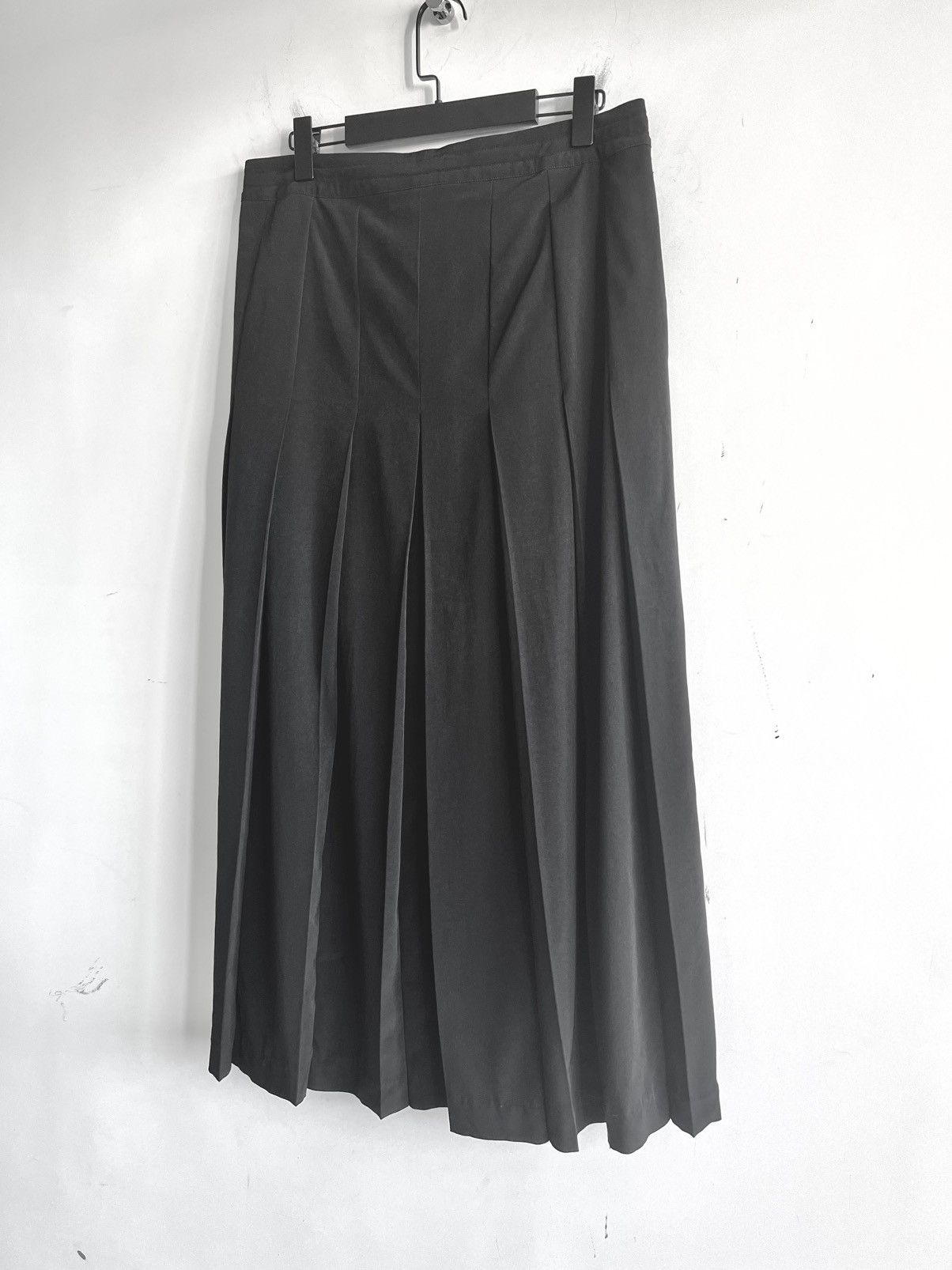 Yohji Yamamoto B Yohji Yamamoto - TA/TUXEDO Wrap Long Skirt Size 26" / US 2 / IT 38 - 4 Thumbnail