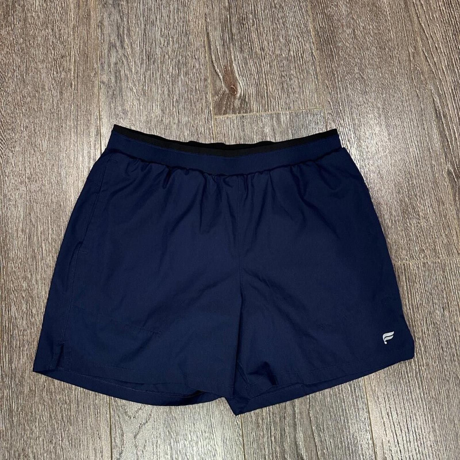 Fabletics Fabletics Men’s Athletic Shorts – Navy Blue – Fits Like M Size US 32 / EU 48 - 2 Thumbnail
