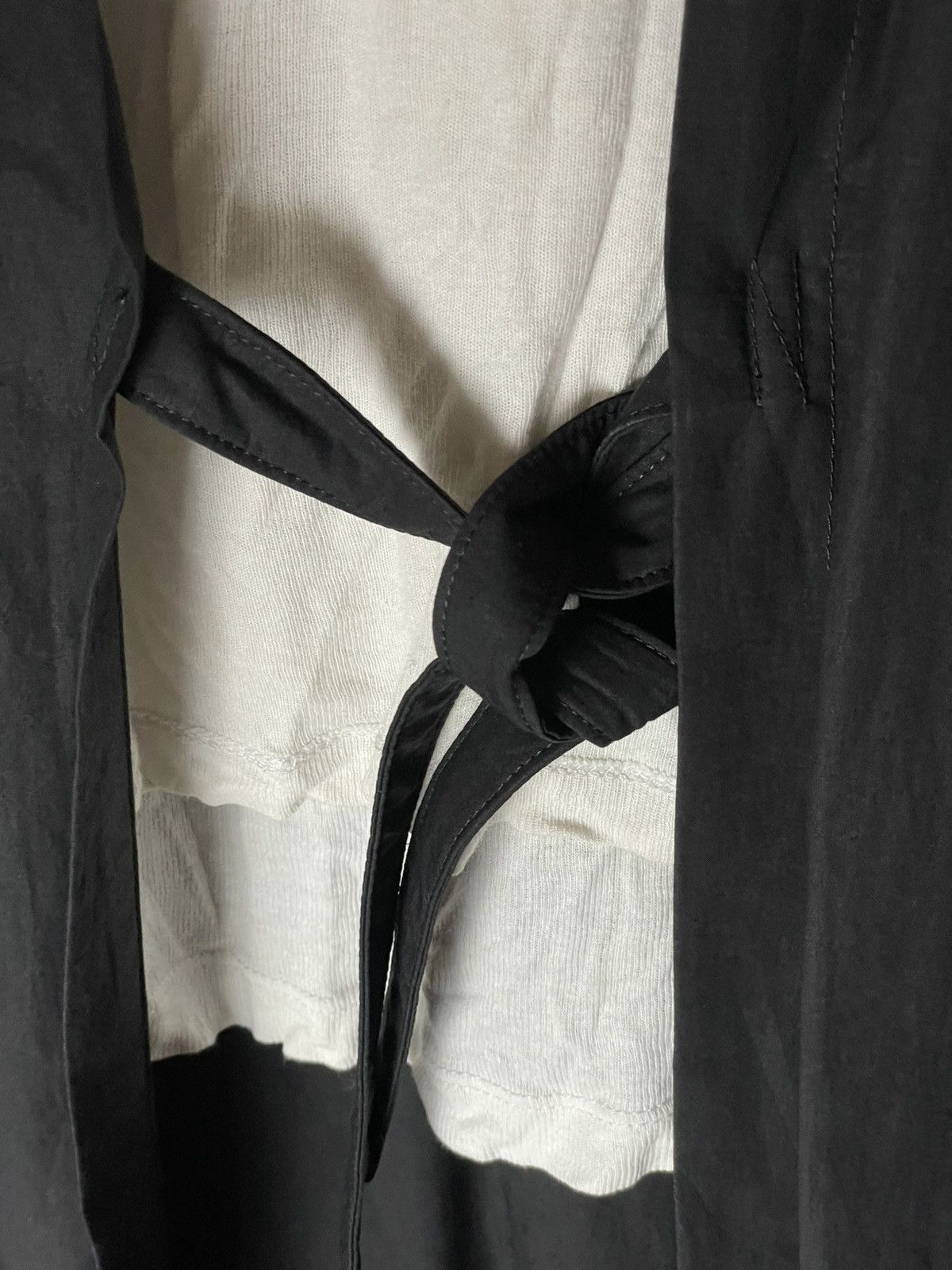 Yohji Yamamoto Y's Linen lightweight coat size 1 Size M / US 6-8 / IT 42-44 - 5 Thumbnail