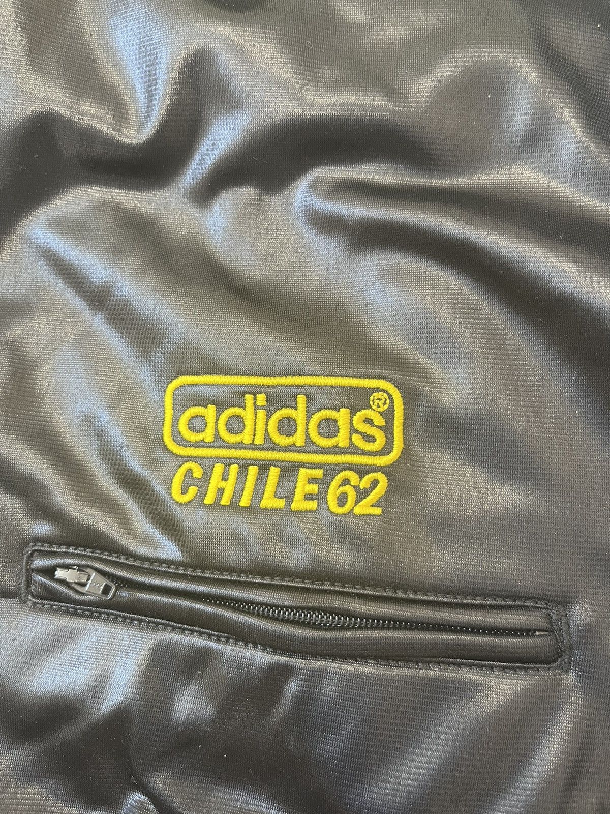 Adidas Adidas Vintage Jacket Chile62 Size US S / EU 44-46 / 1 - 6 Thumbnail