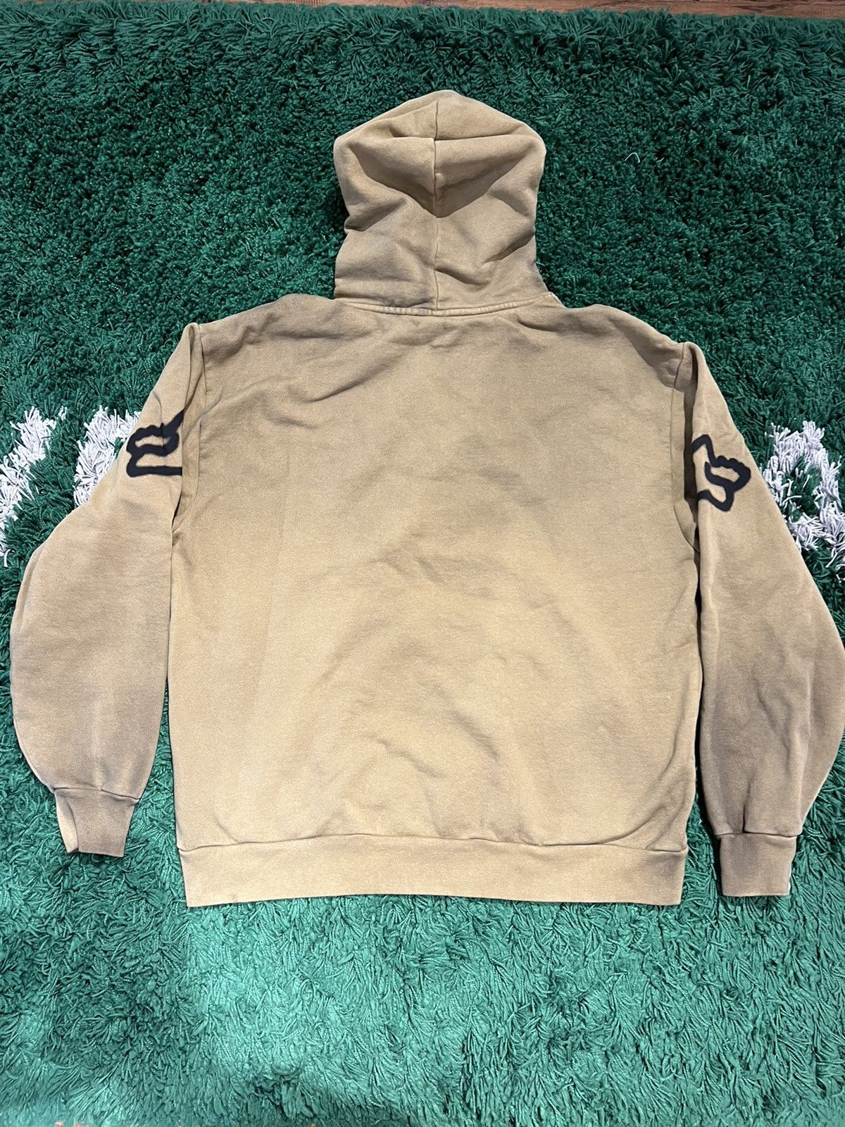 Fox Racing × Travis Scott Travis Scott Fox Racing Hoodie Olive Size US XXL / EU 58 / 5 - 4 Thumbnail