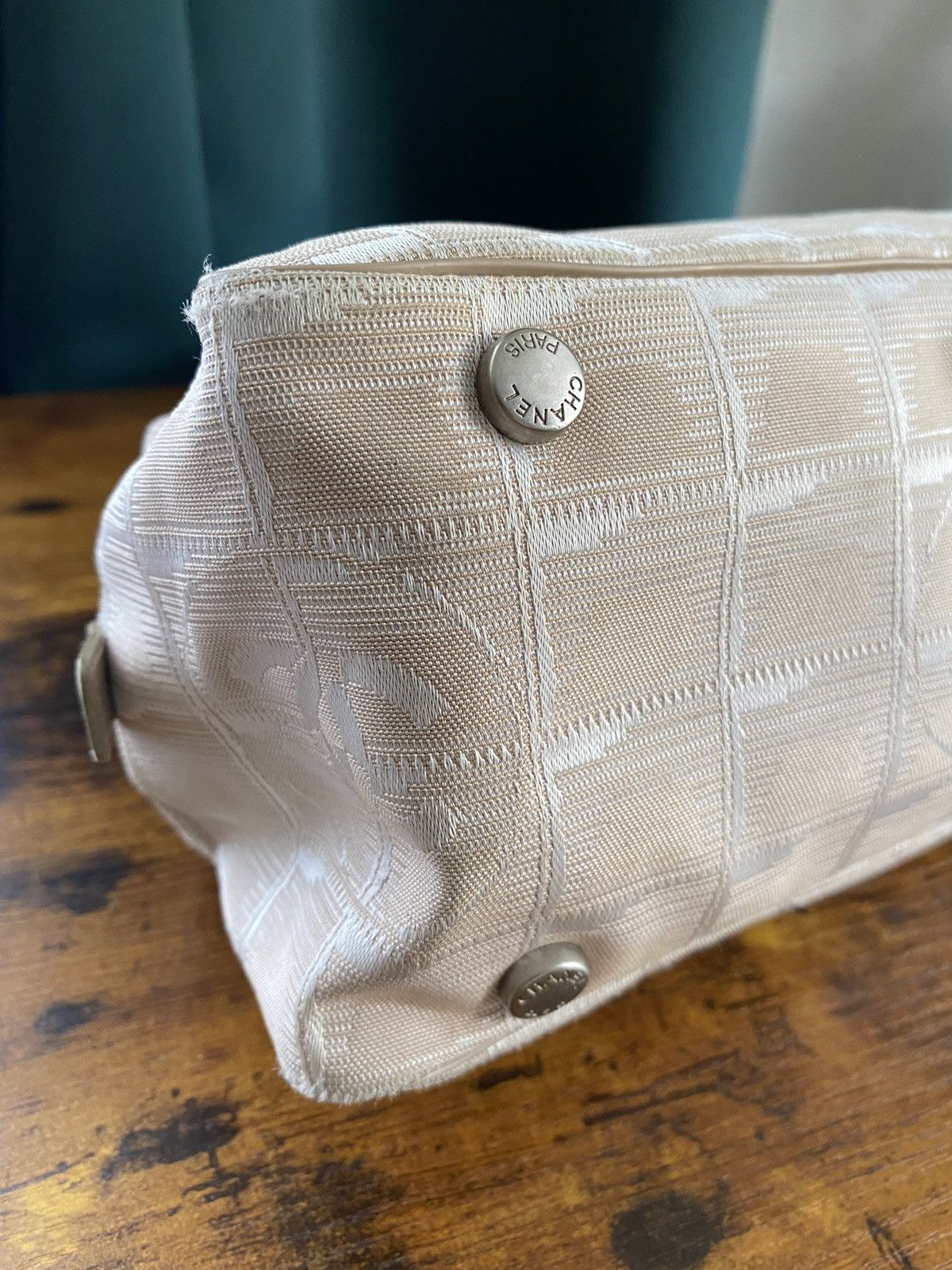 Chanel Chanel CC Canvas Baguette Bag Size ONE SIZE - 14 Thumbnail