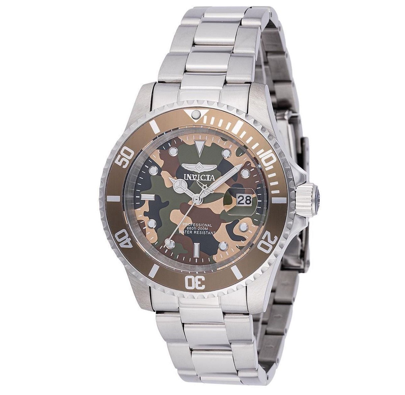 Invicta INVICTA Pro Diver 40mm Steel Watch Size 40 - 1 Thumbnail