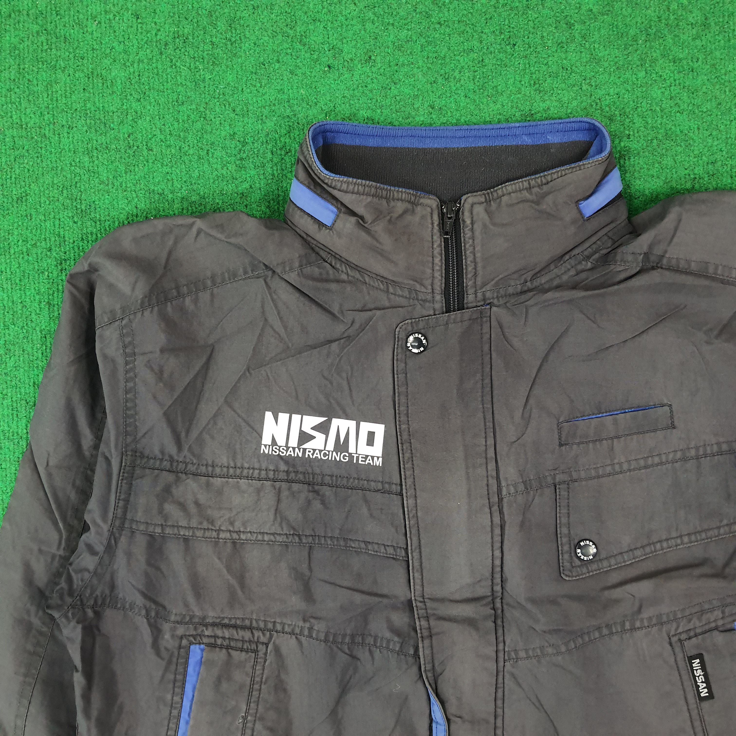 Other Vintage NISMO Nissan Racing Team Motorsprots Jacket C241N6 Size US L / EU 52-54 / 3 - 3 Thumbnail